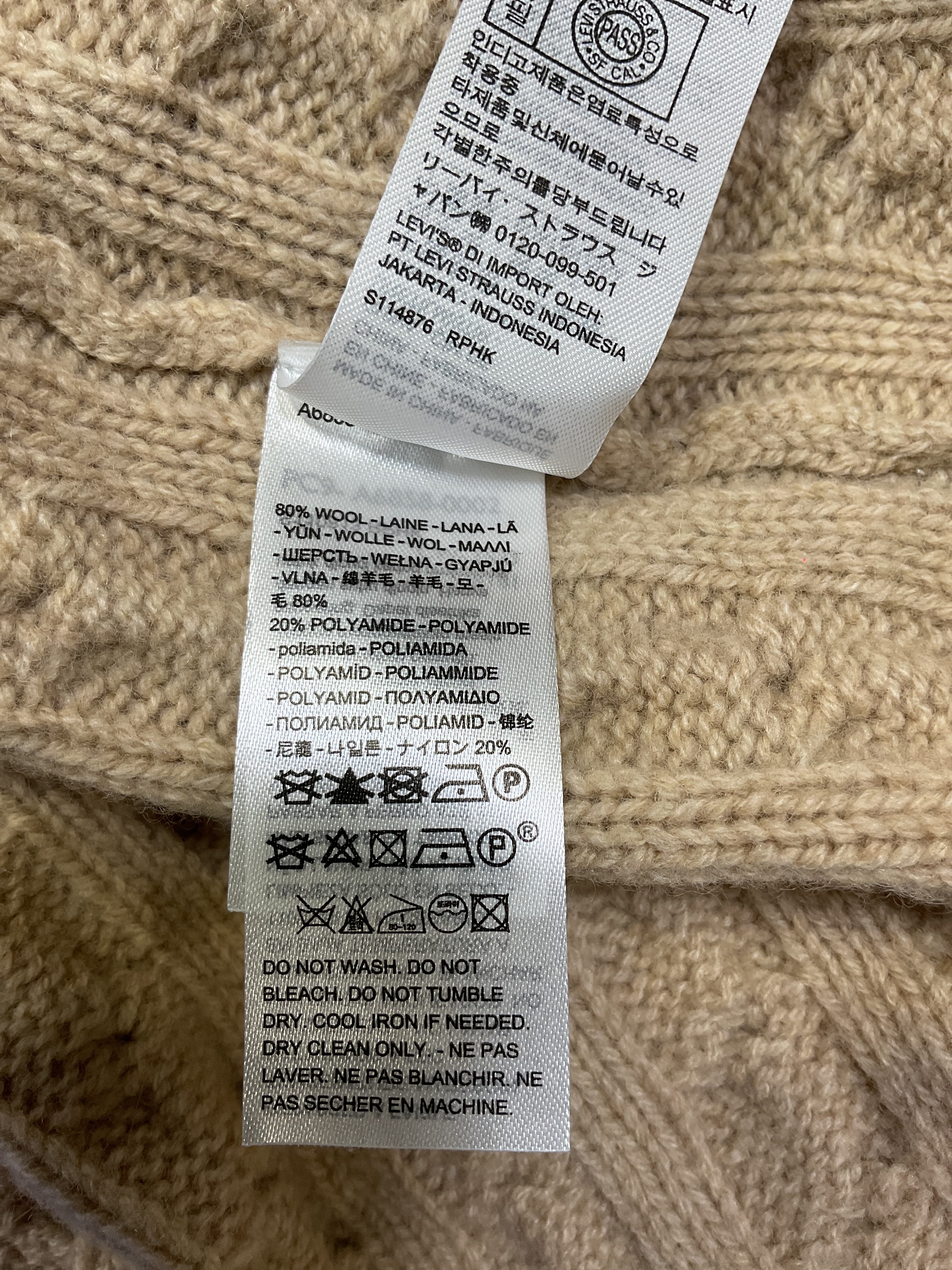 Rae Cable Knit Sweater - Image 4