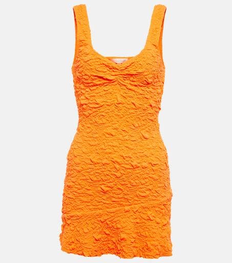 Bartlette Crinkled Minidress - Image 1