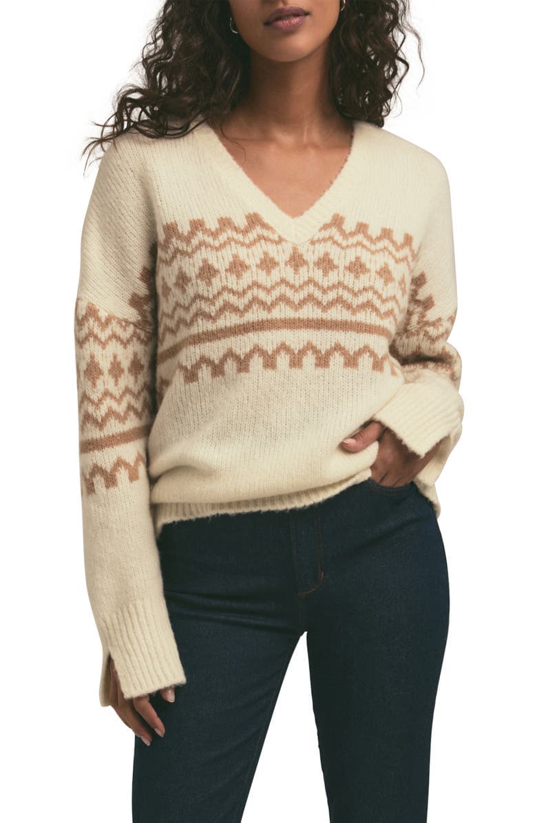 The Winter William Merino Wool Blend Sweater - Image 1