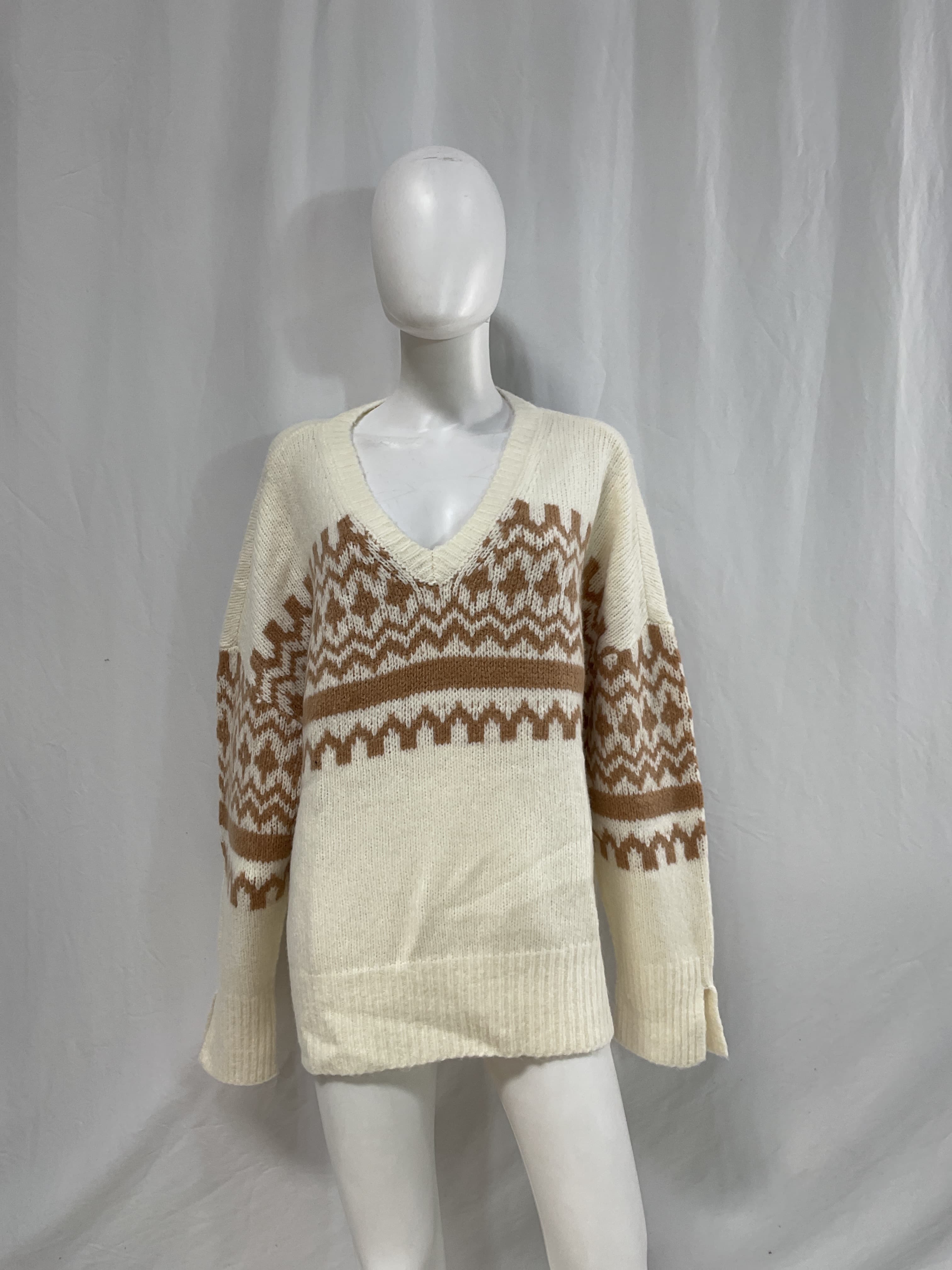 The Winter William Merino Wool Blend Sweater - Image 2