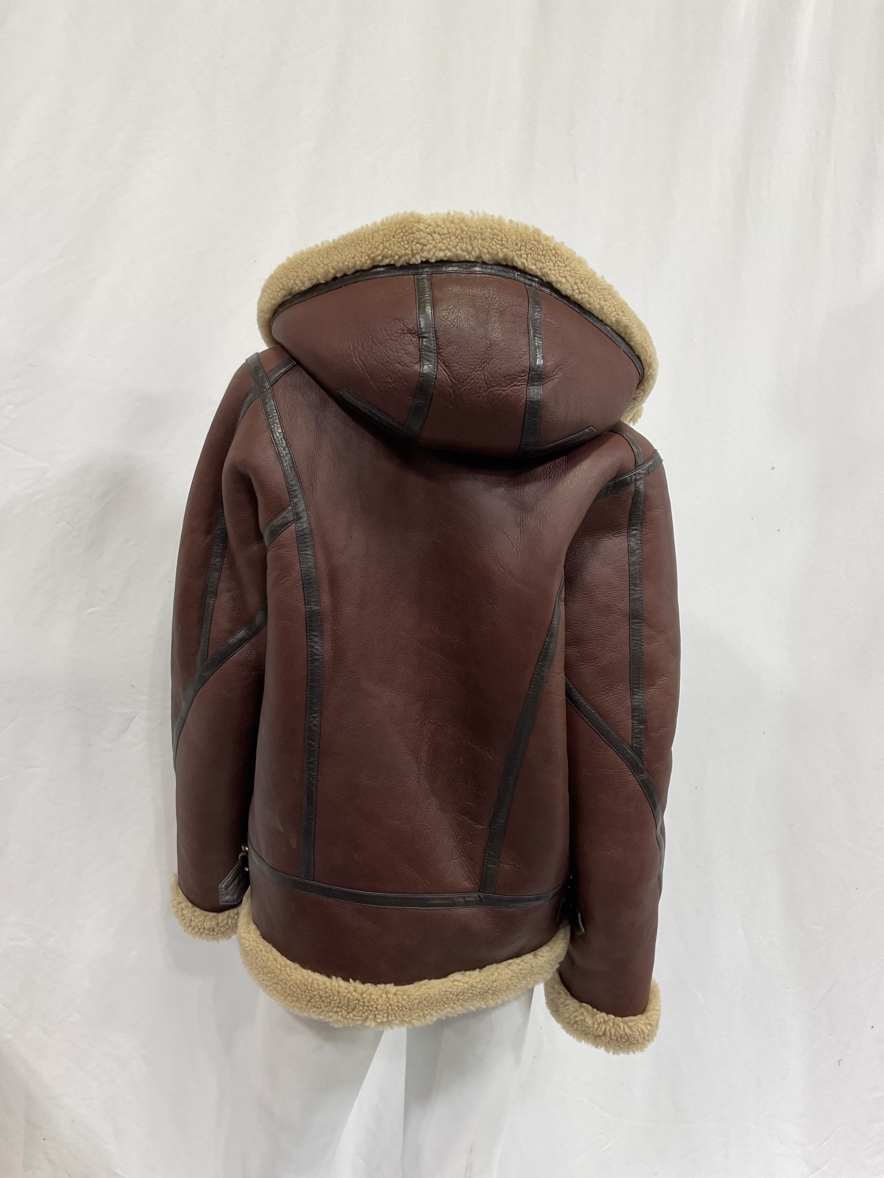 Stella Shearling Jacket - Image 2