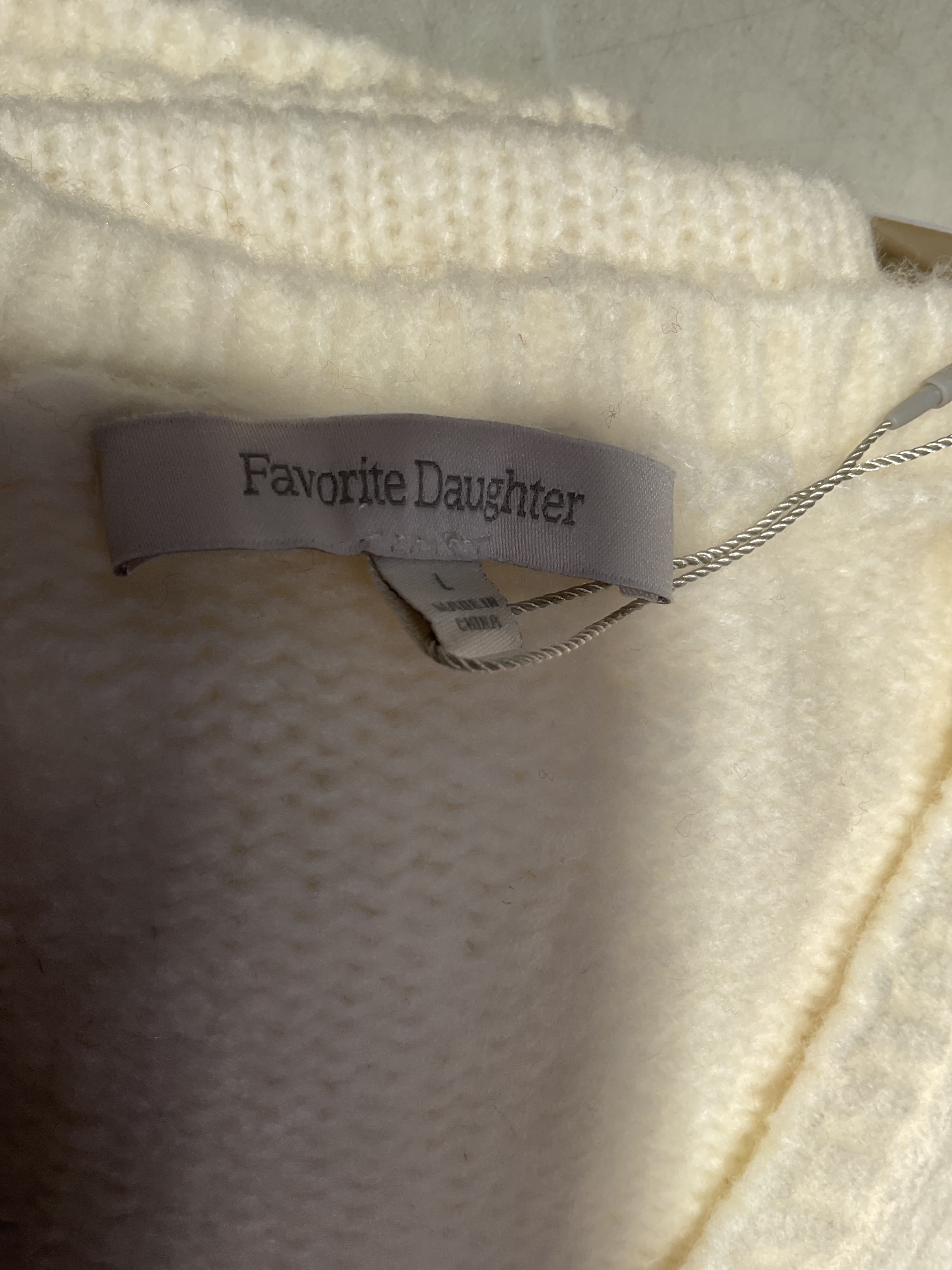 The Winter William Merino Wool Blend Sweater - Image 2