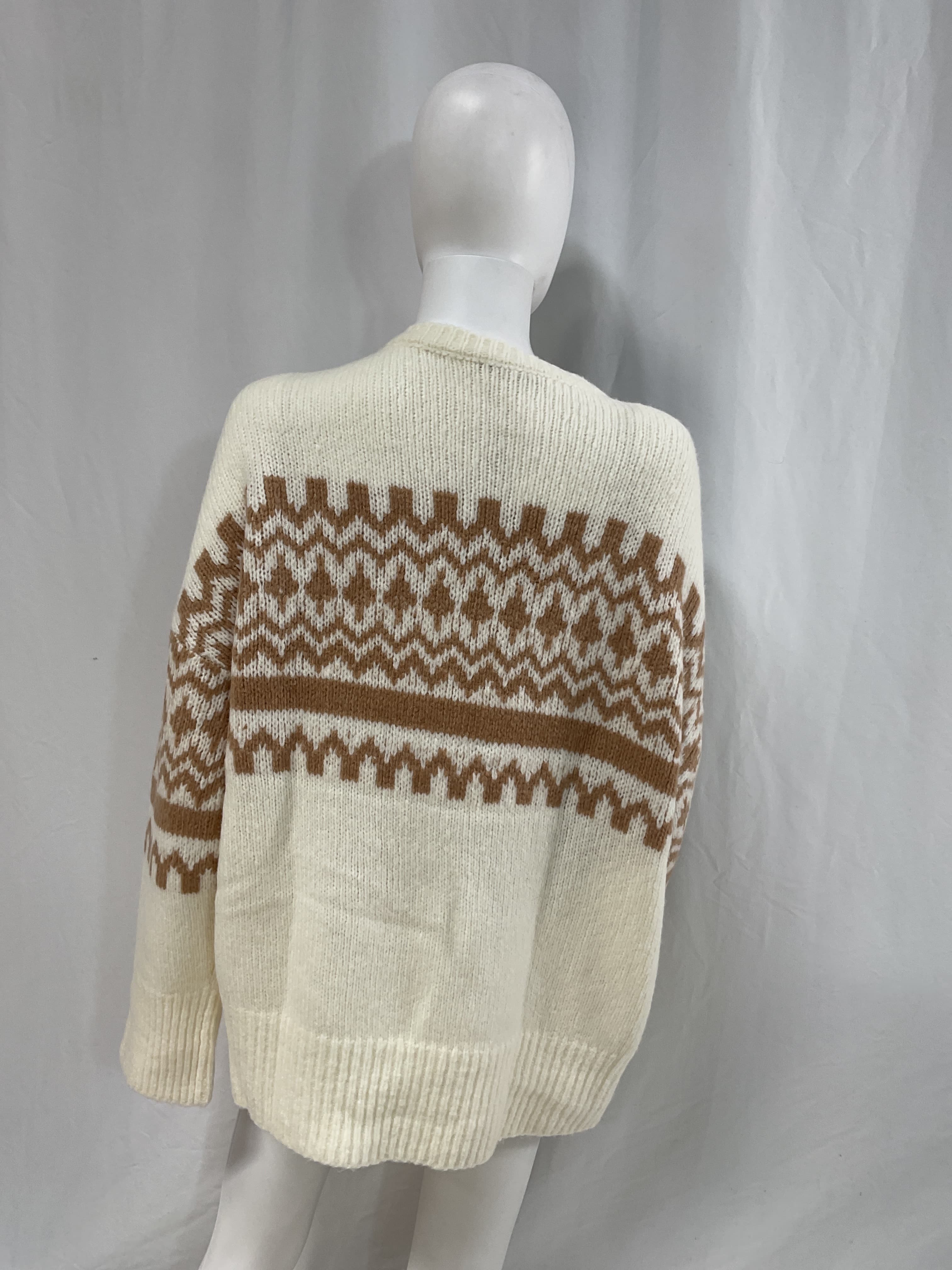 The Winter William Merino Wool Blend Sweater - Image 2