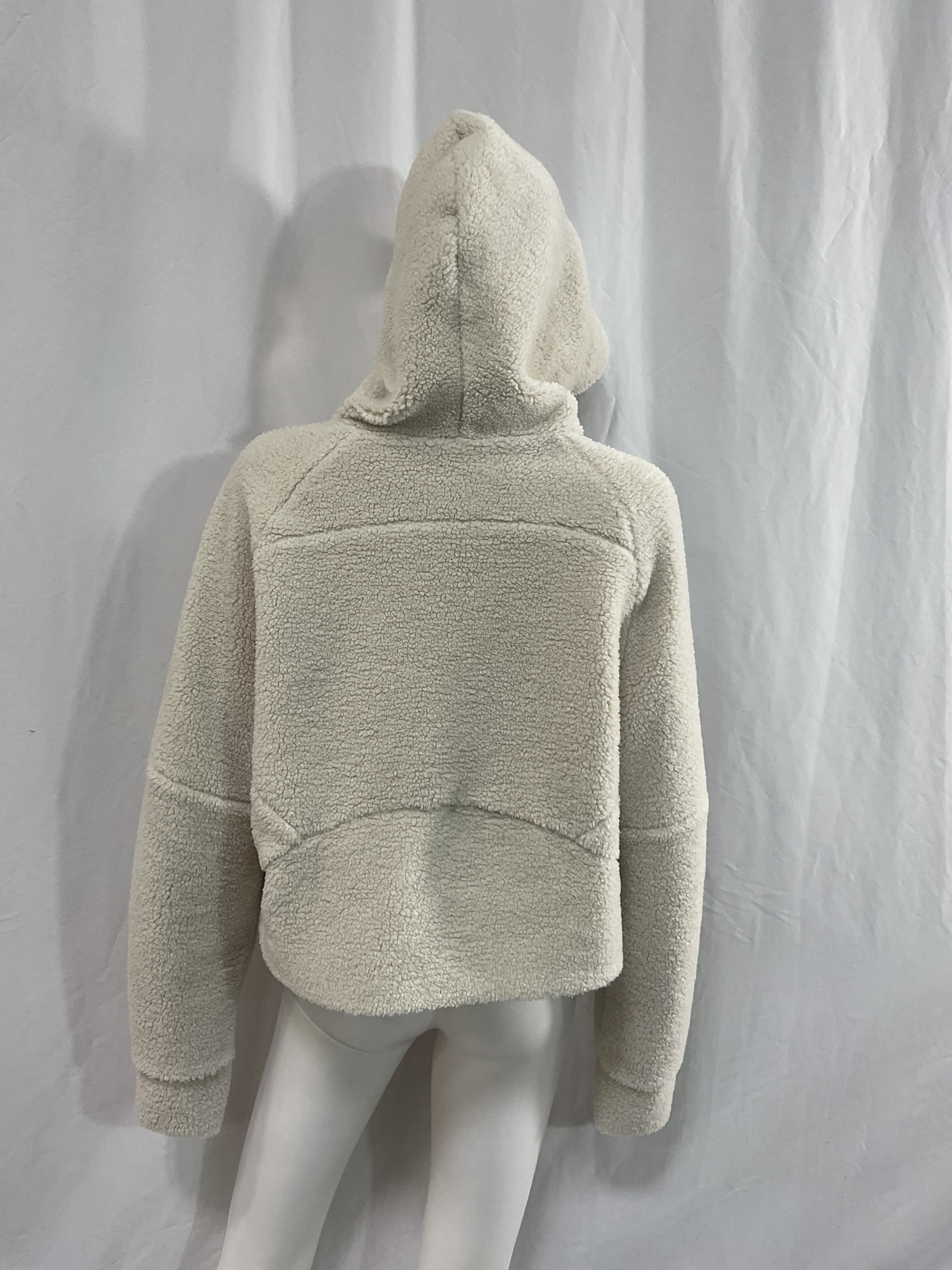 Scuba Oversized Half-Zip Fleece Hoodie - Image 2