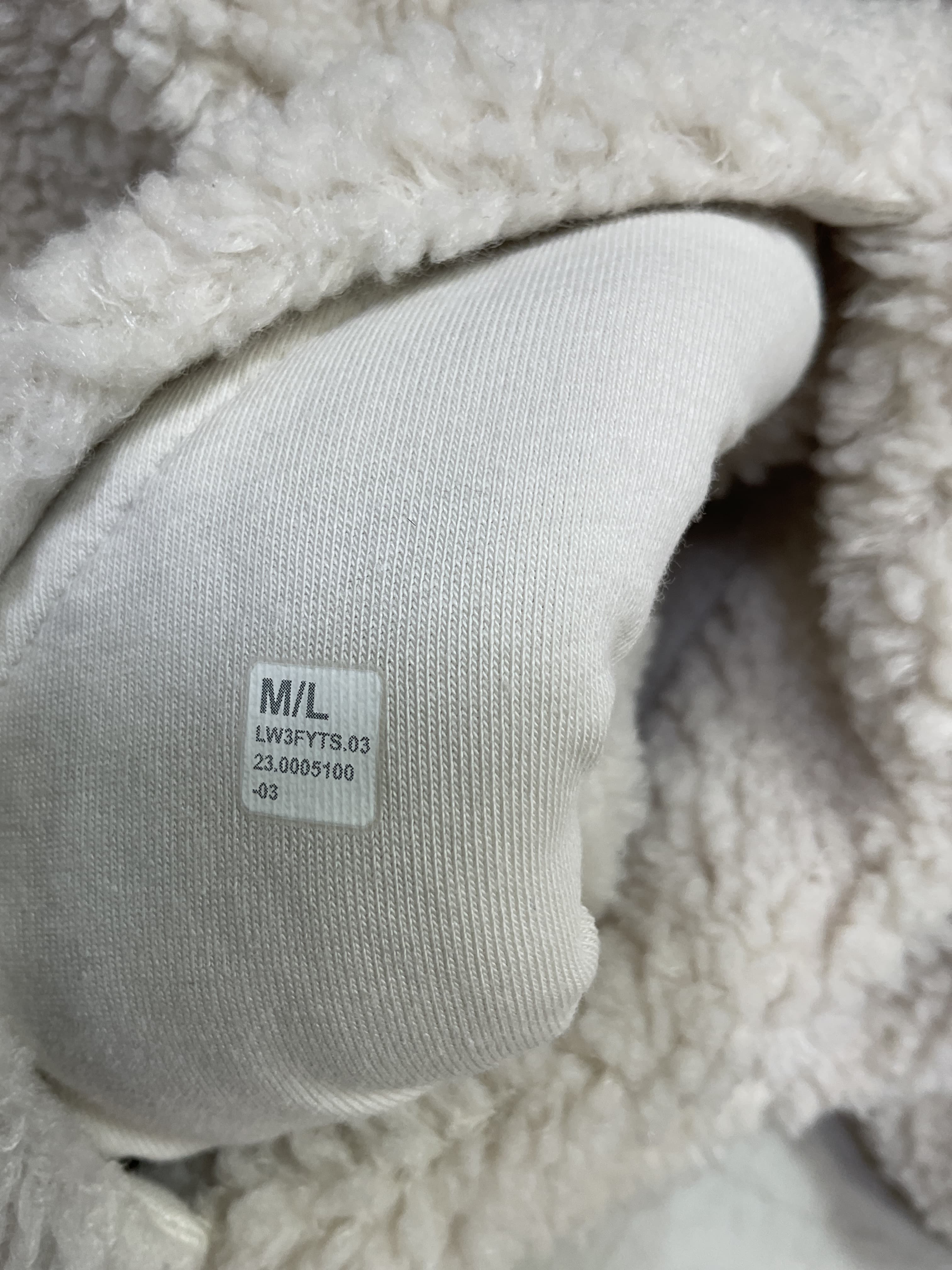 Scuba Oversized Half-Zip Fleece Hoodie - Image 3