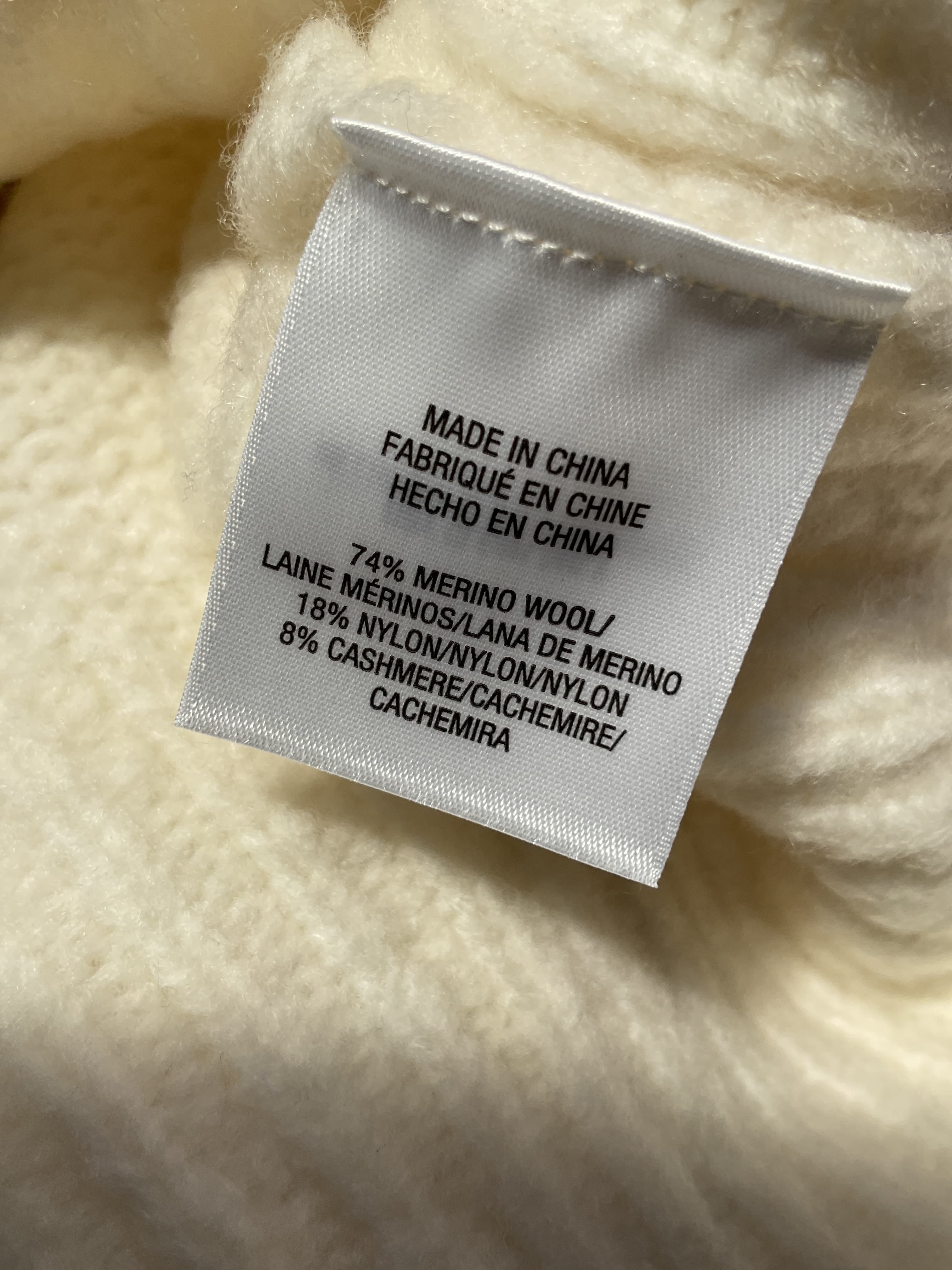 The Winter William Merino Wool Blend Sweater - Image 3