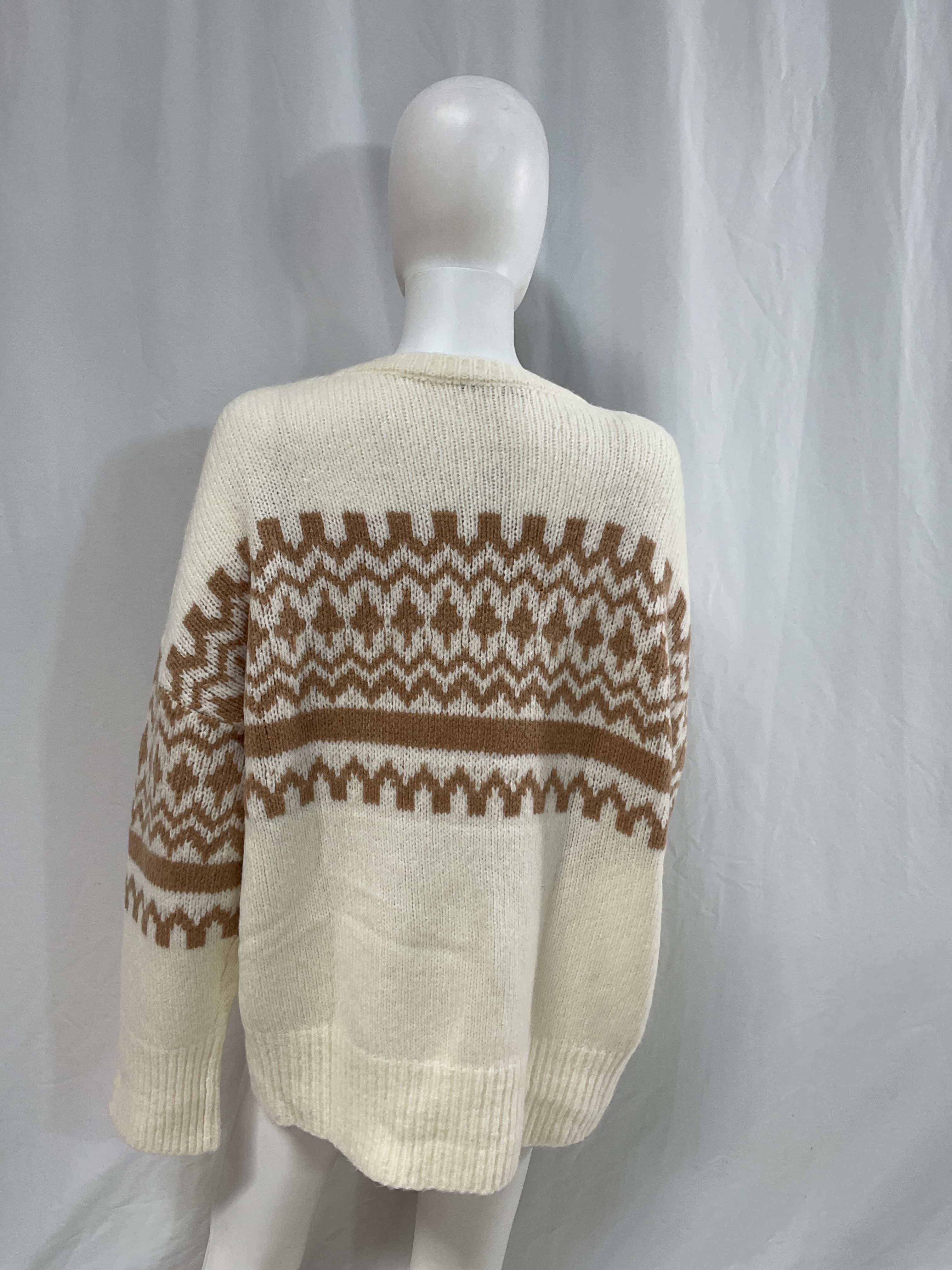 The Winter William Merino Wool Blend Sweater - Image 3