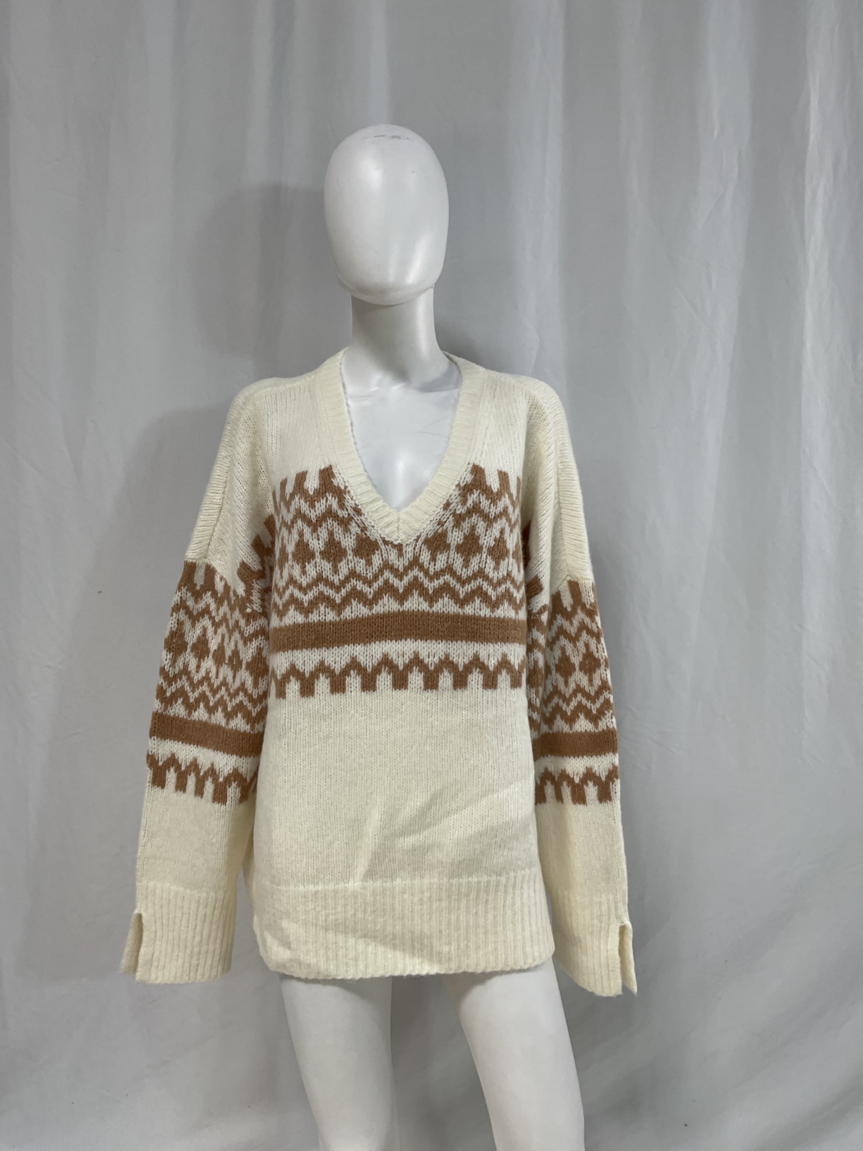 The Winter William Merino Wool Blend Sweater - Image 3