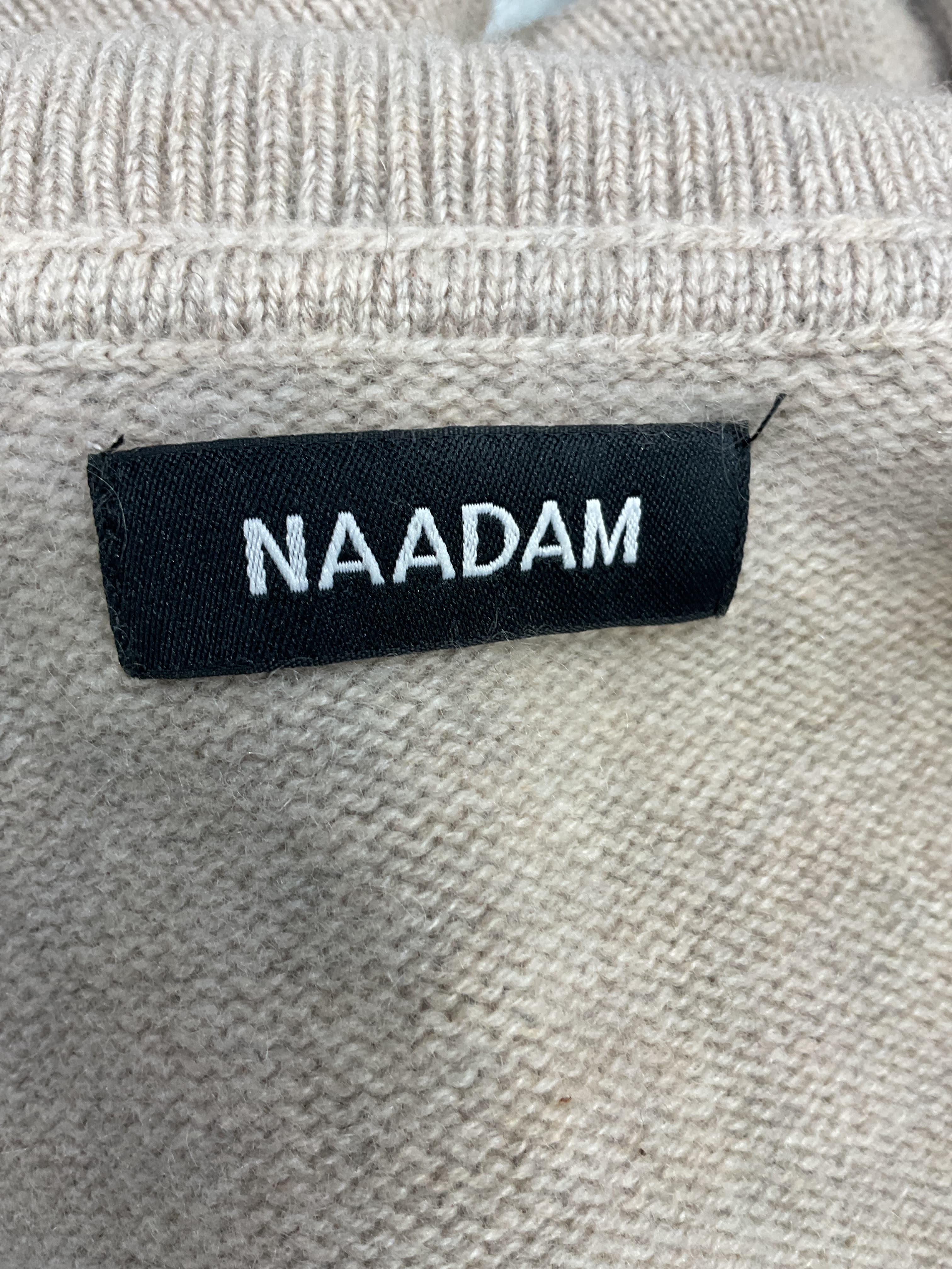 Recycled Cashmere Open Neck Polo - Image 3