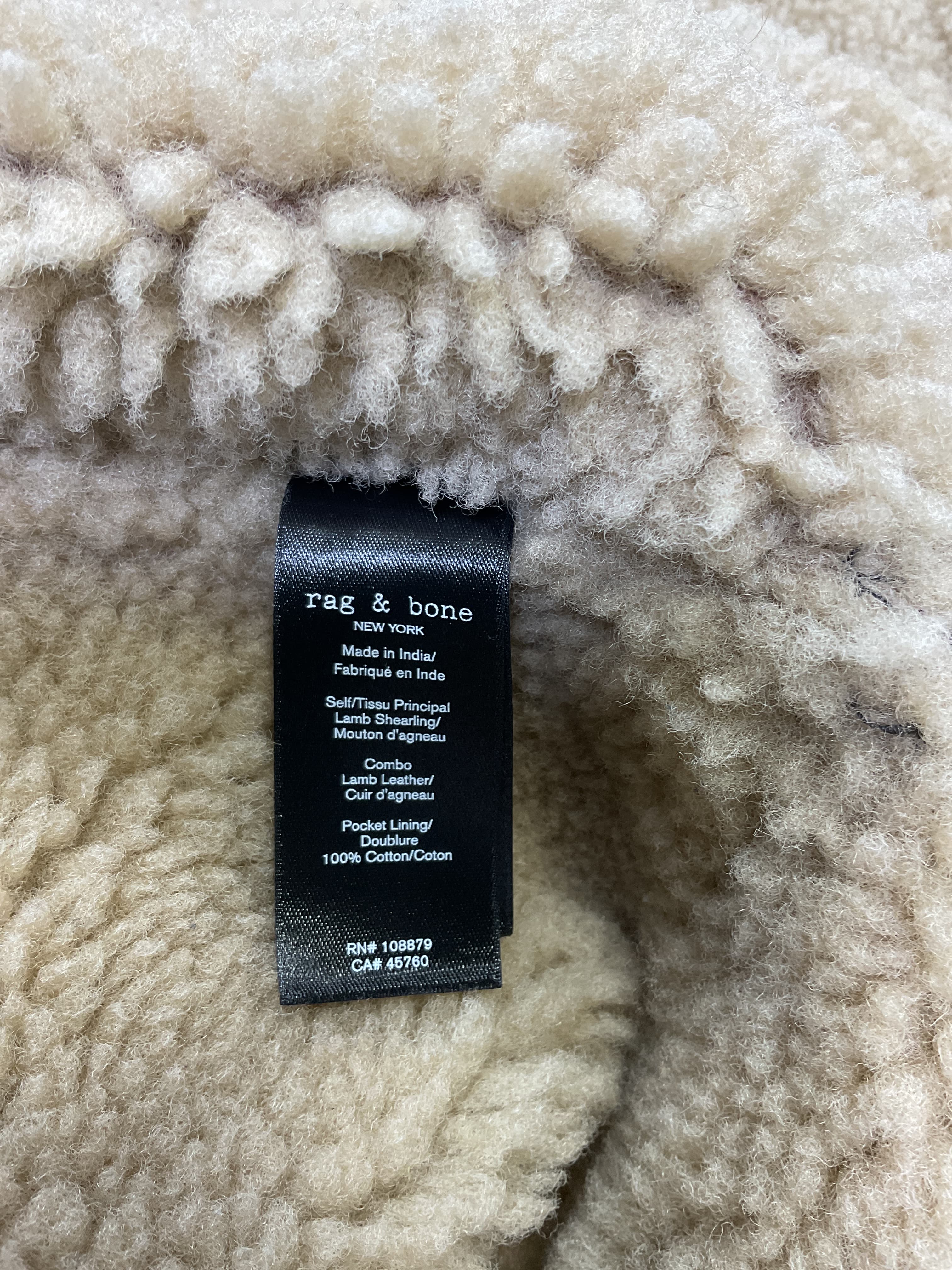 Stella Shearling Jacket - Image 3
