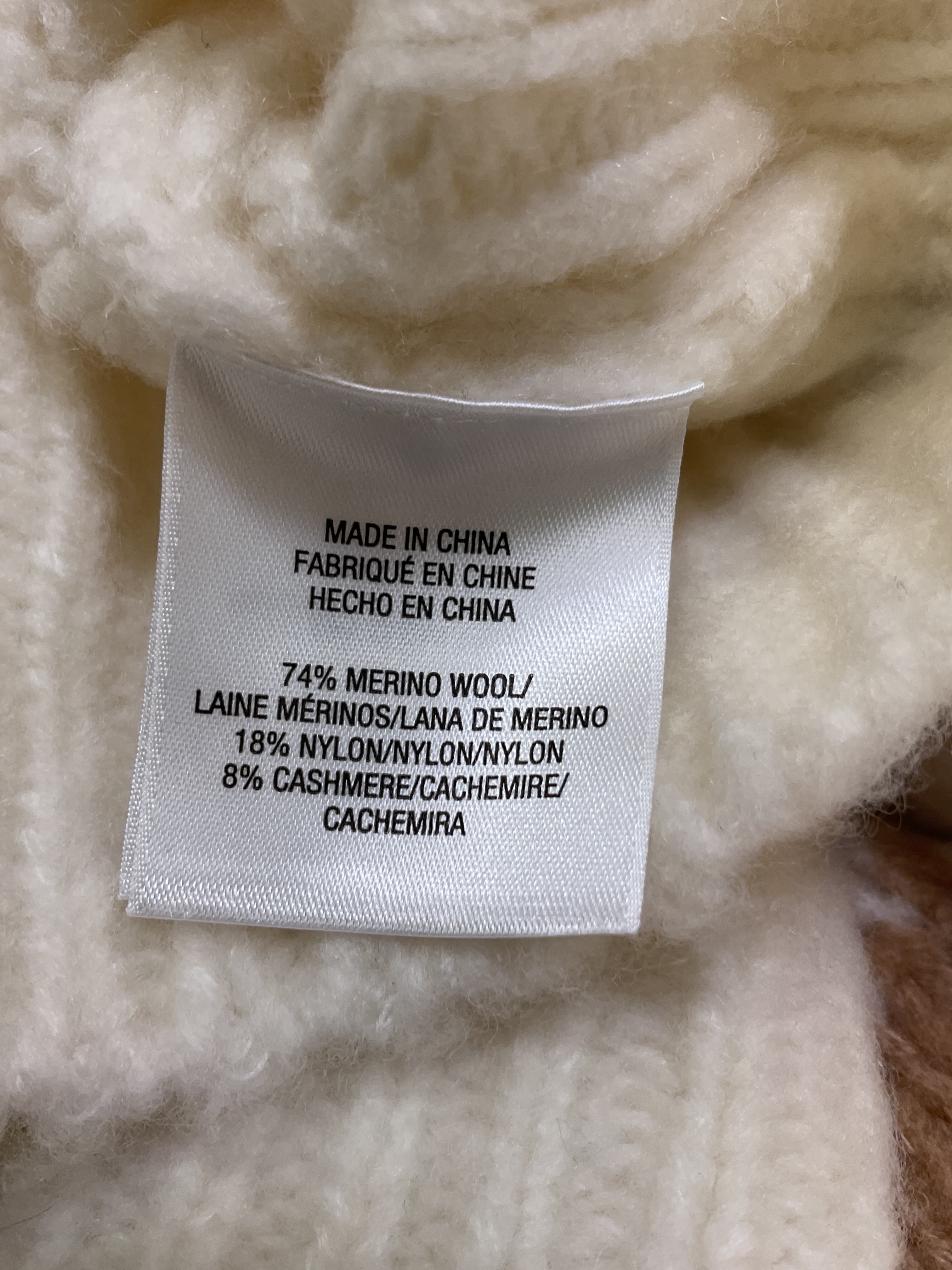 The Winter William Merino Wool Blend Sweater - Image 4