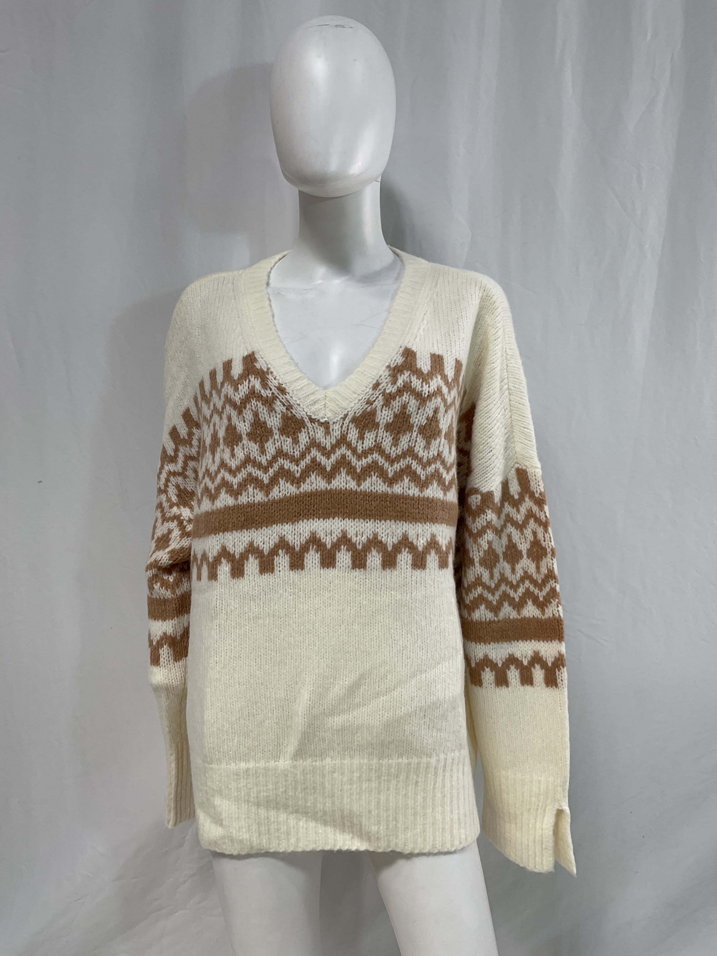 The Winter William Merino Wool Blend Sweater - Image 3