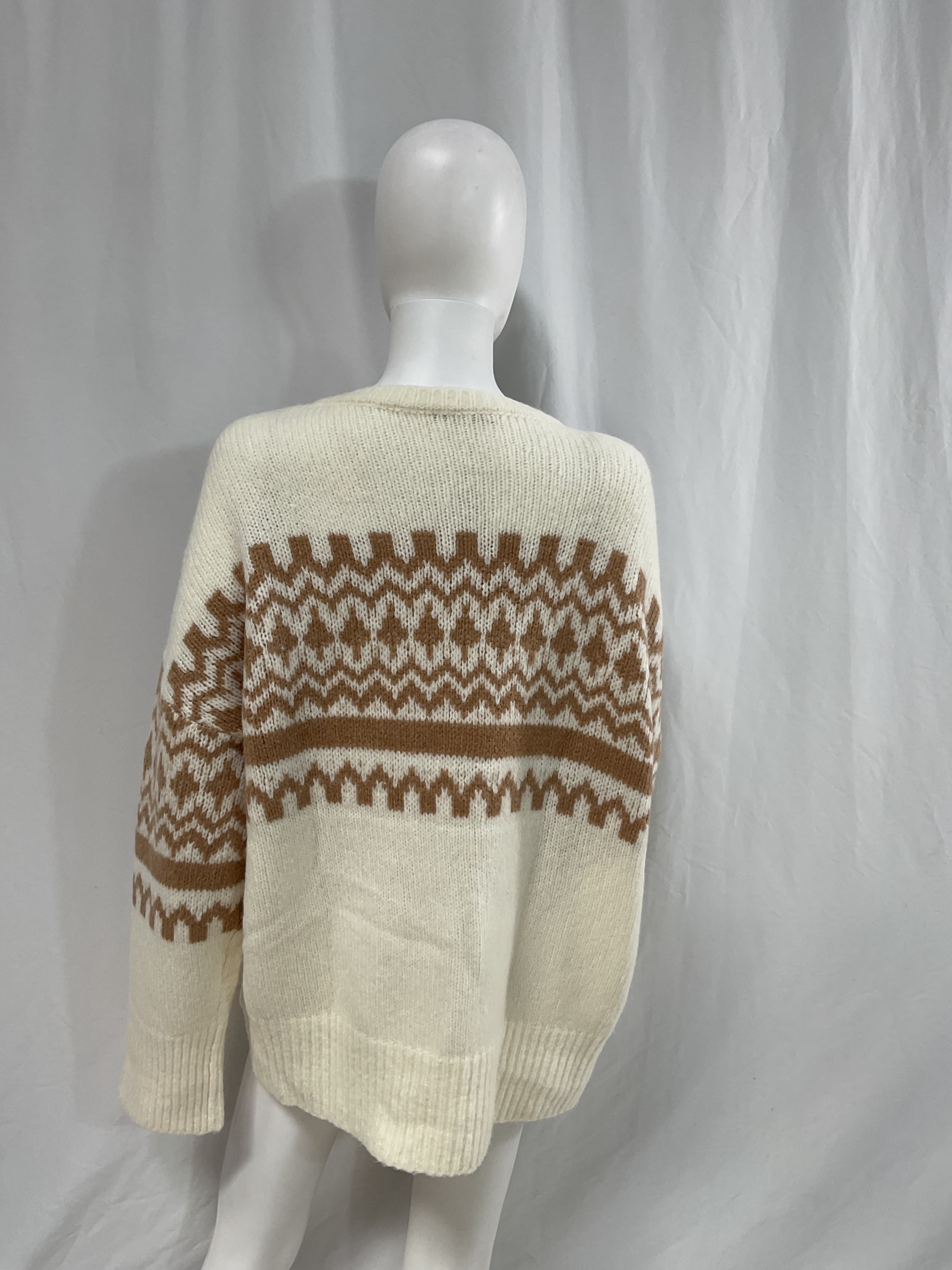 The Winter William Merino Wool Blend Sweater - Image 3