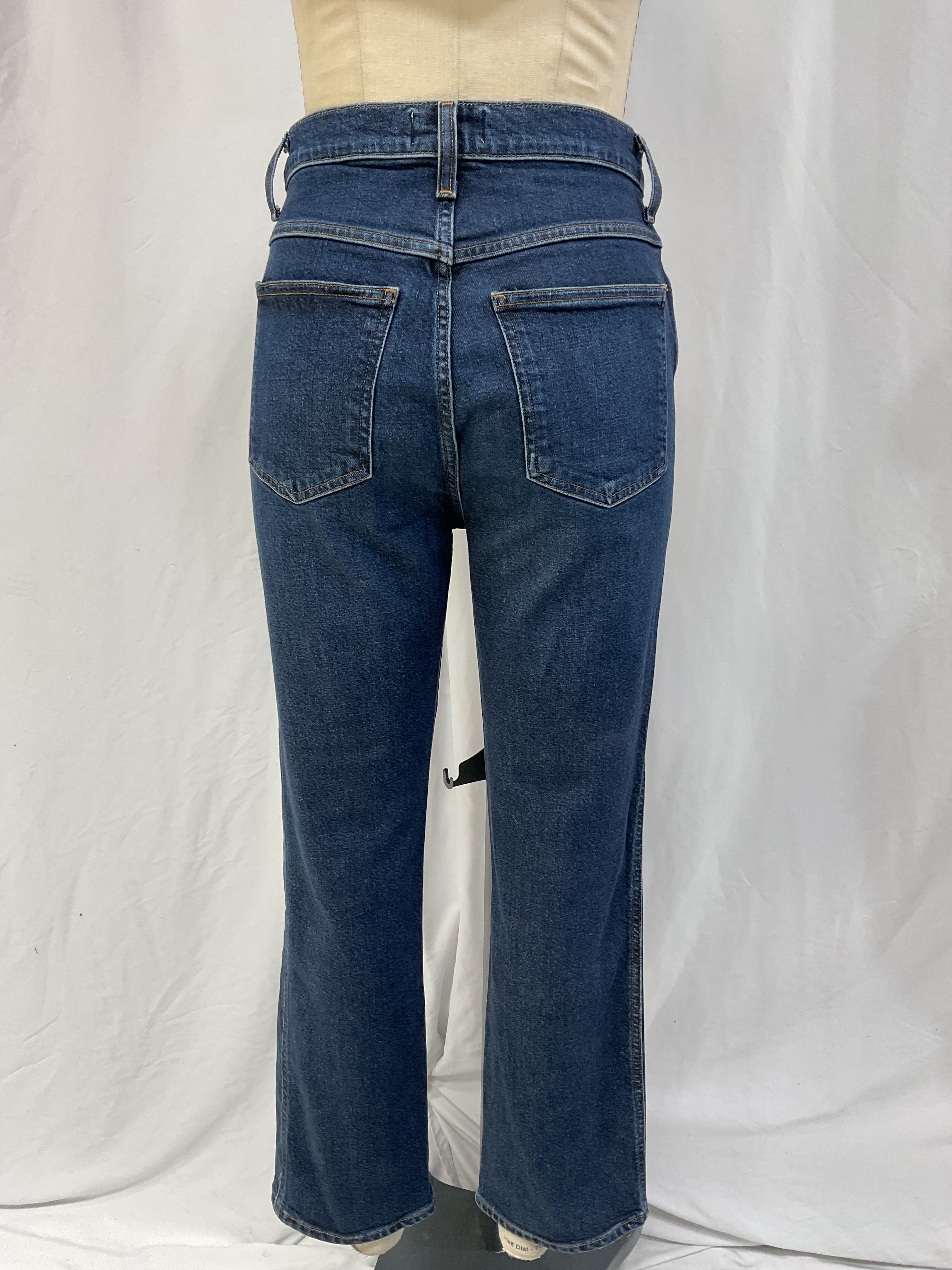 Pinch Waist High Rise Kick Flare In Song - Image 3