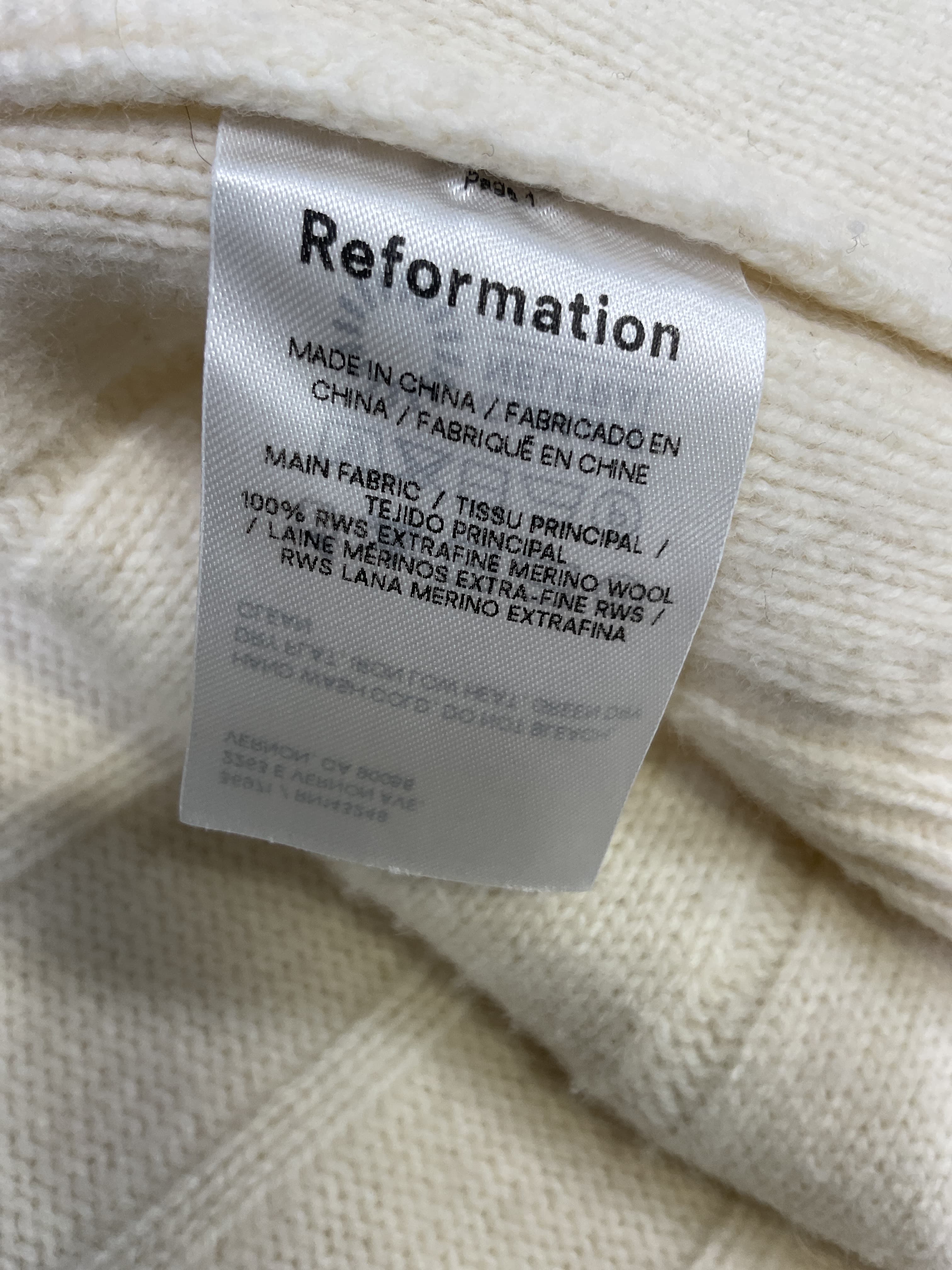 Harriet Regenerative Wool Mini Dress - Image 3