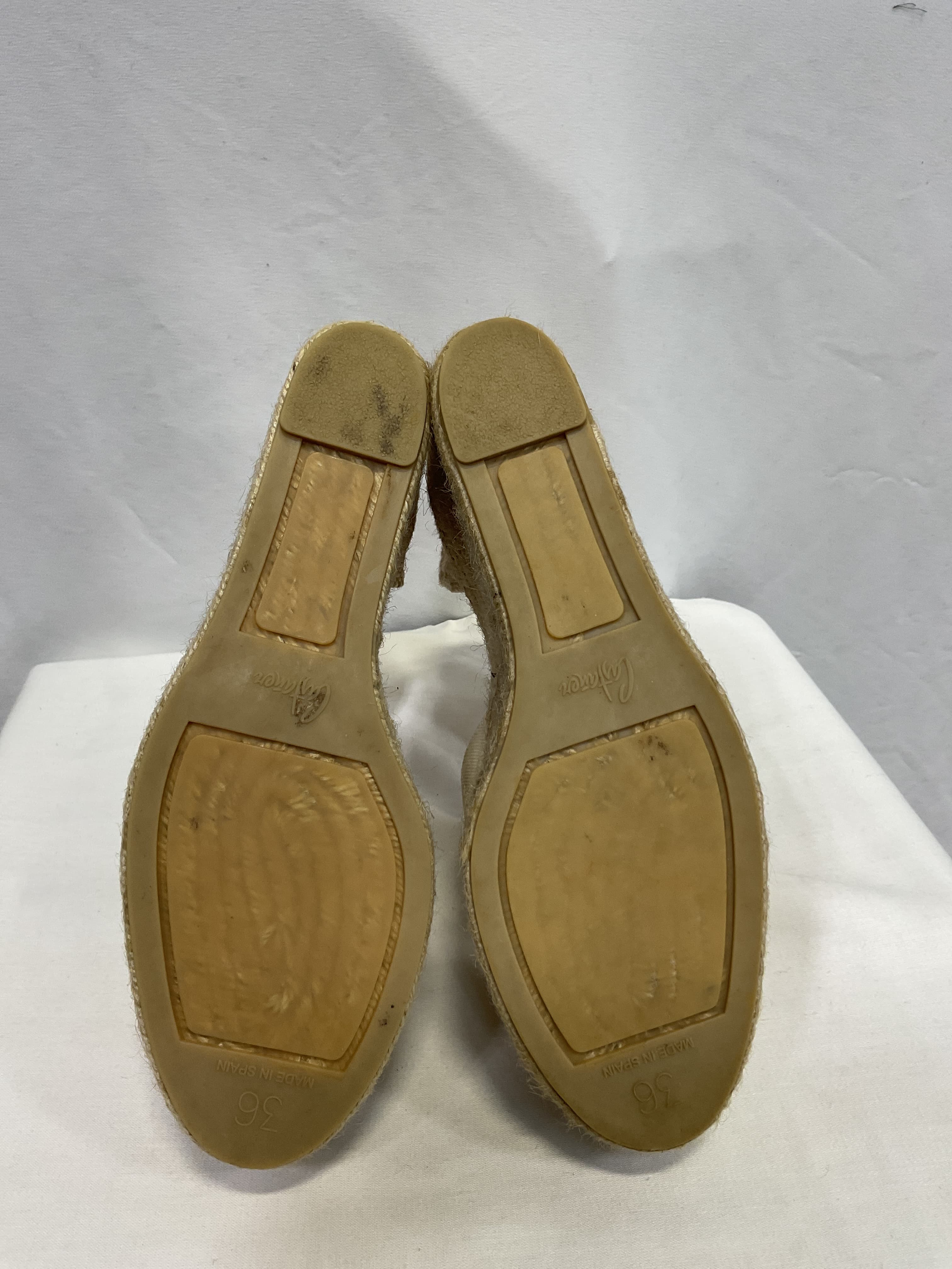 Chiara 80 Canvas Wedge Espadrilles - Image 4