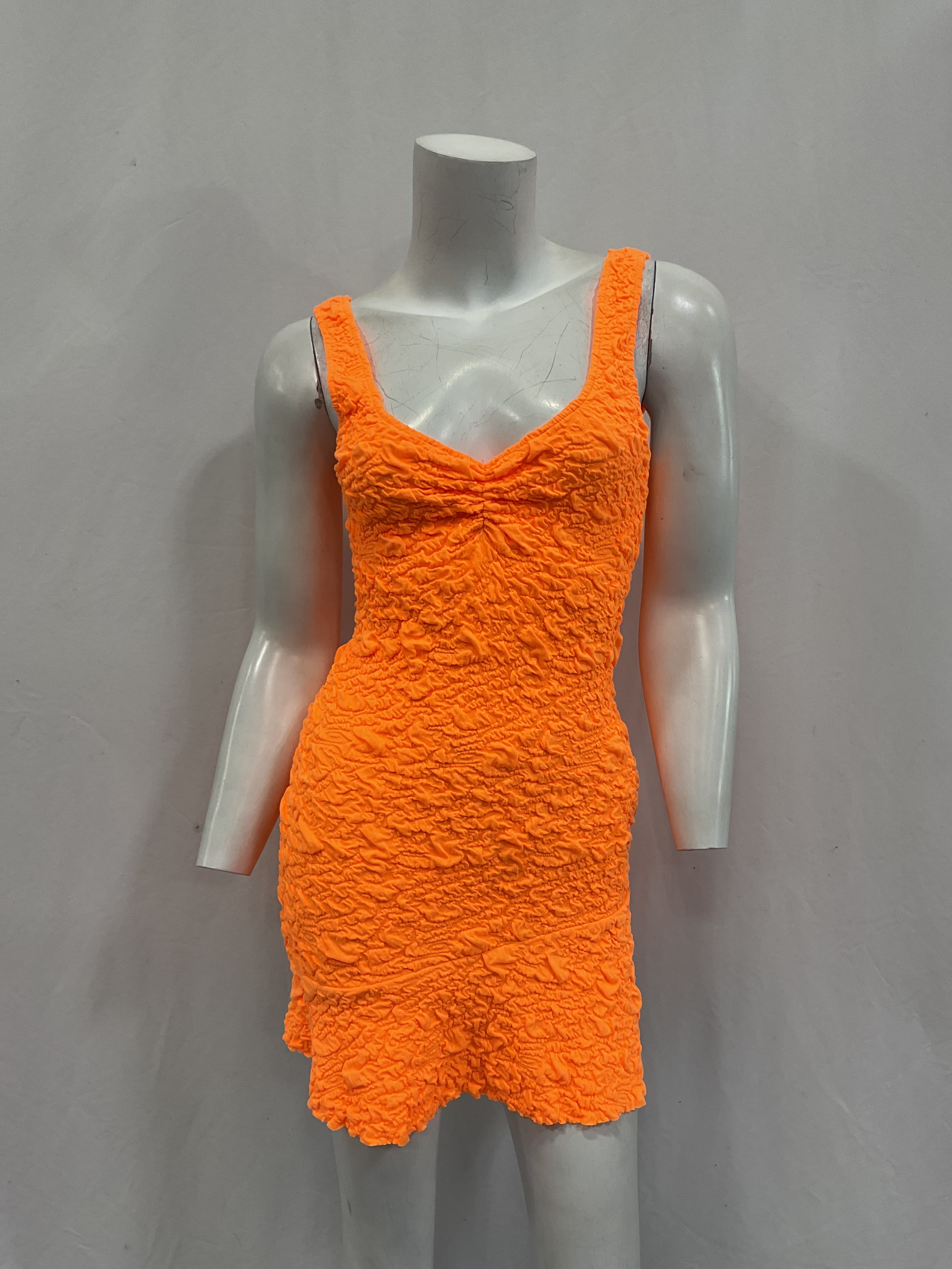 Bartlette Crinkled Minidress - Image 2