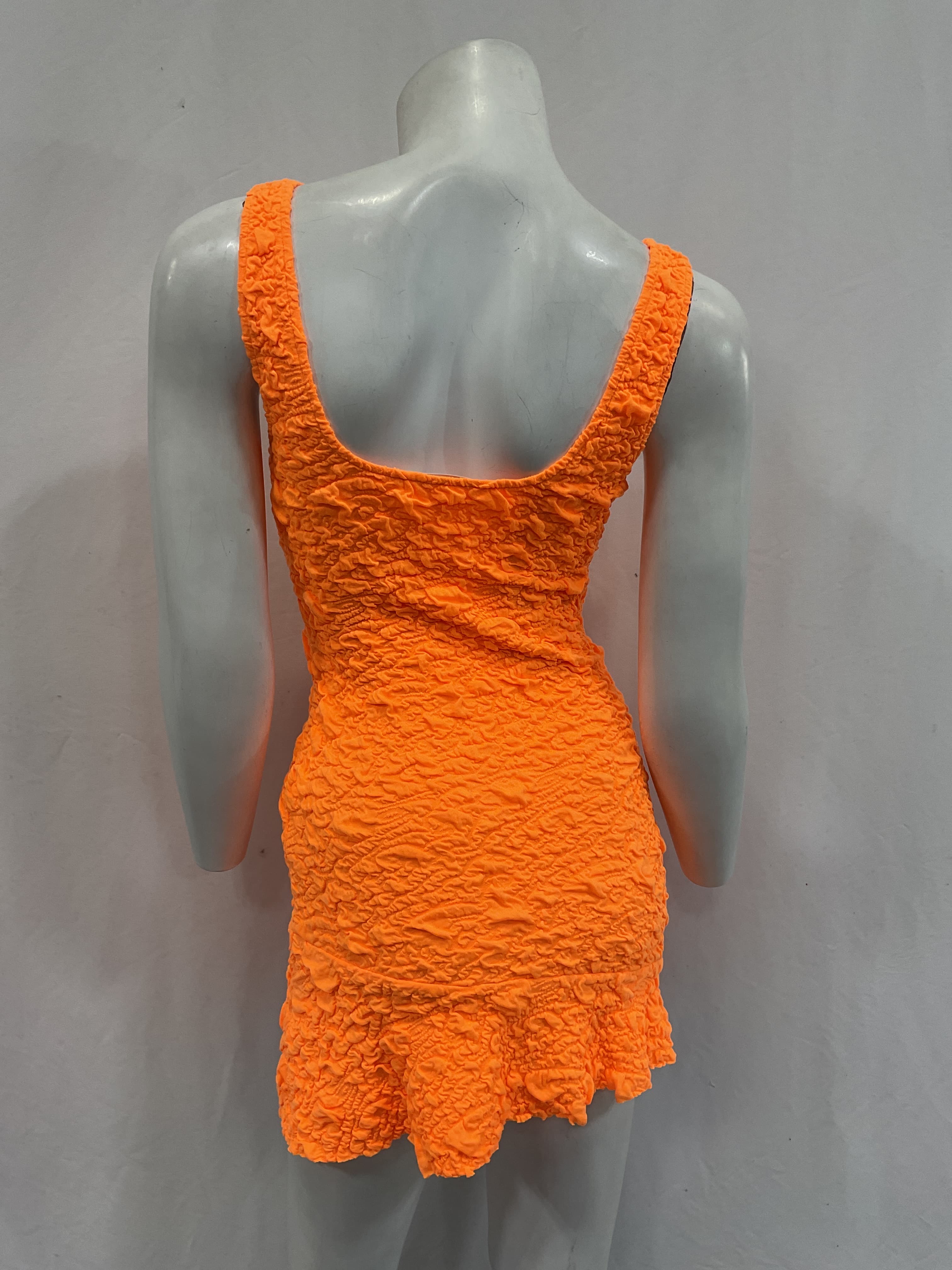 Bartlette Crinkled Minidress - Image 3