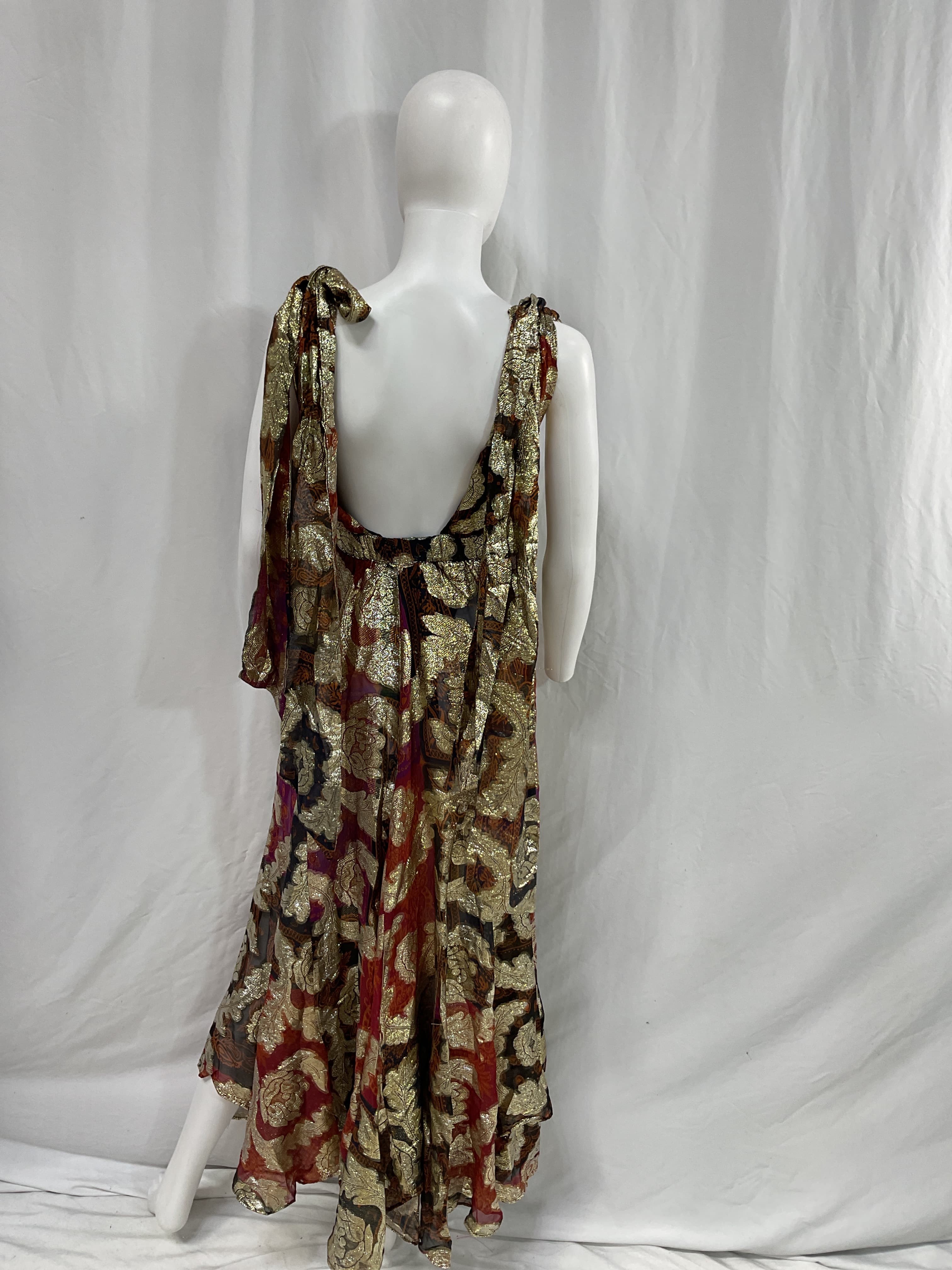 Lam Jacquard Maxi Dress - Image 3