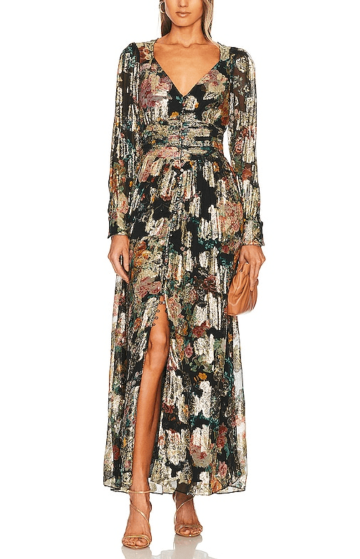 Maxi Dress In Black - Image 1