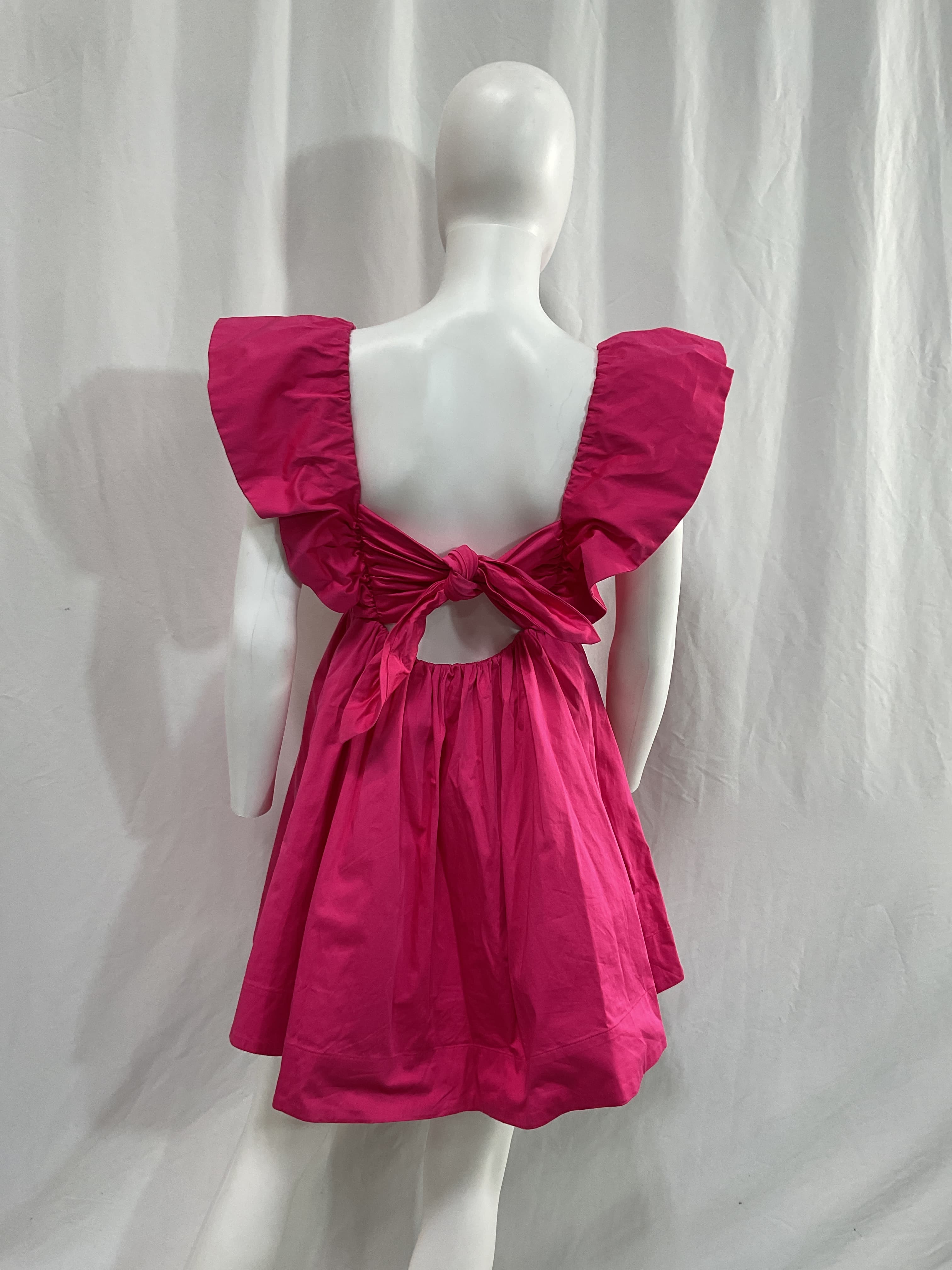 Clementine Mini Dress In Pink - Image 2