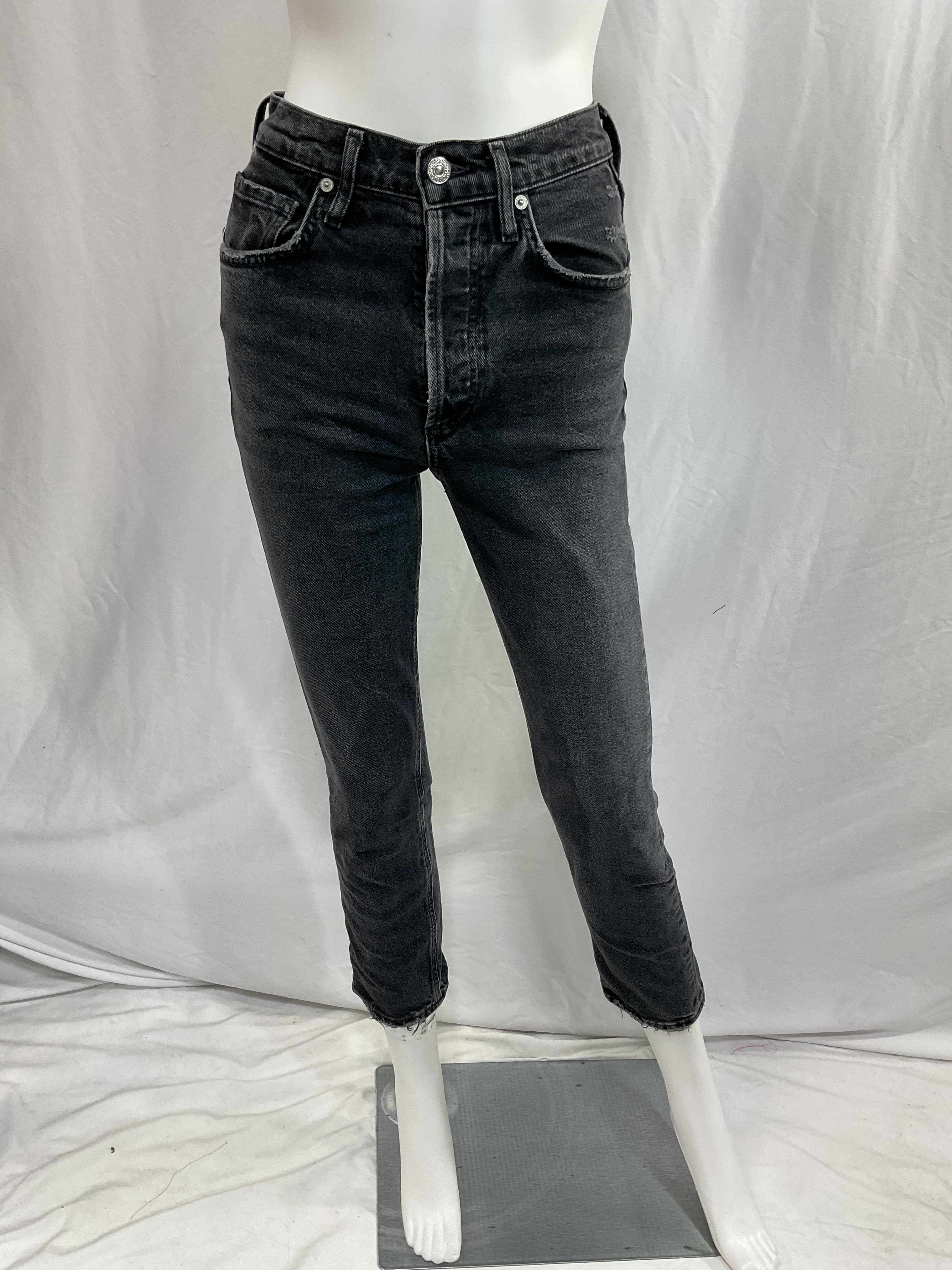Jolene High Rise Vintage Slim In Stormy - Image 2