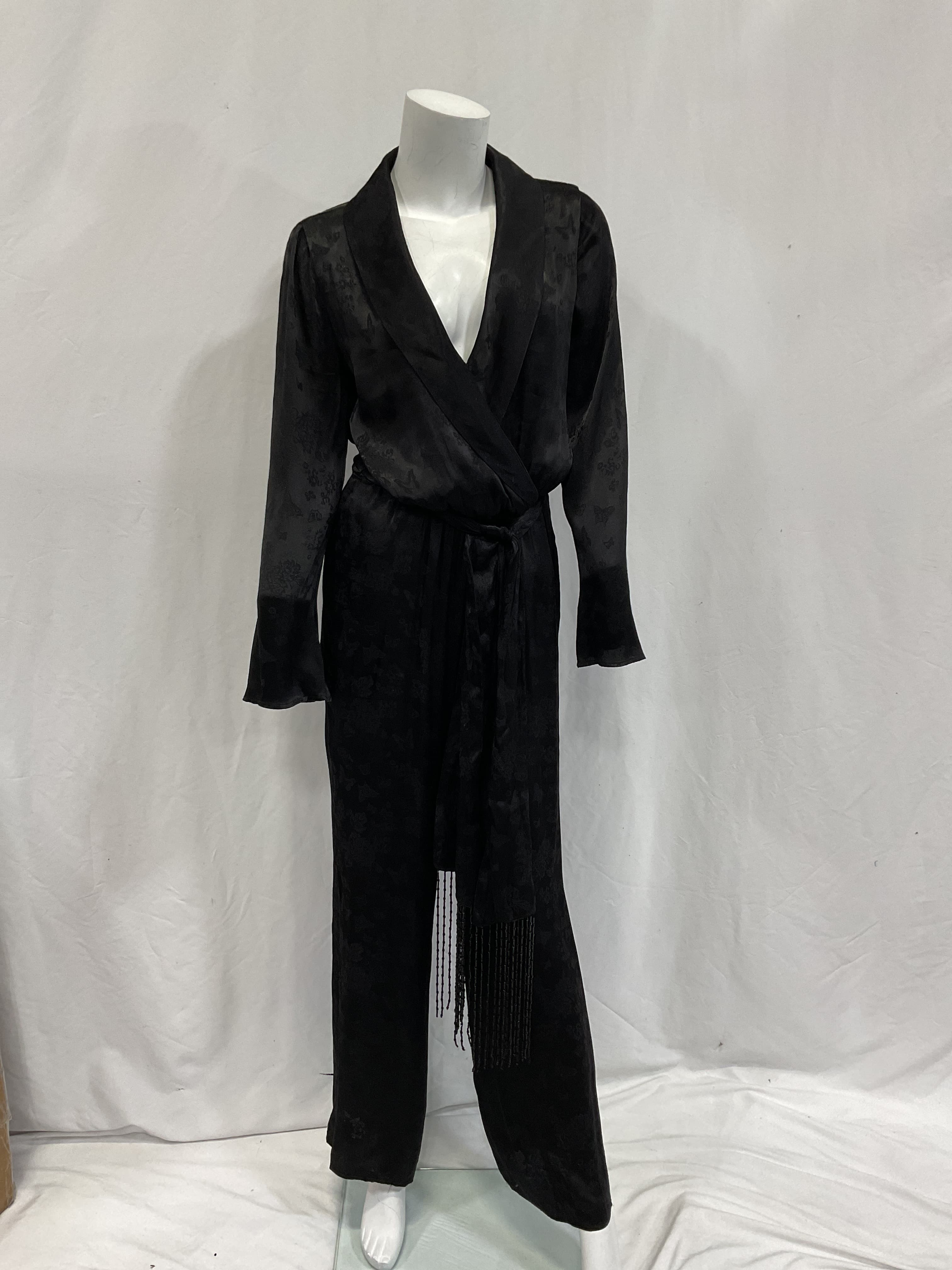 House Of Harlow 1960 X Revolve Rossi Jumpsuit In Black - Image 2