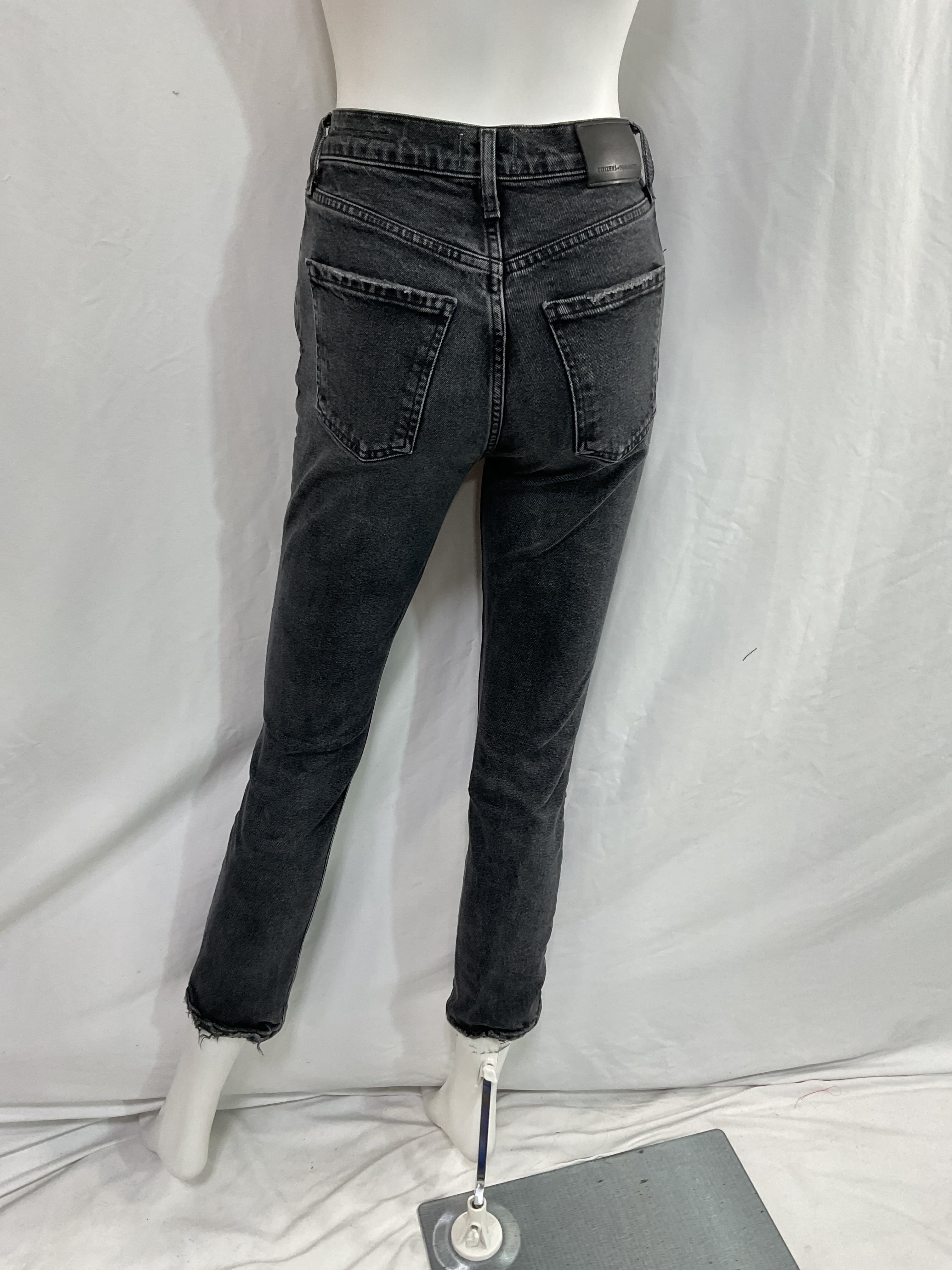 Jolene High Rise Vintage Slim In Stormy - Image 3