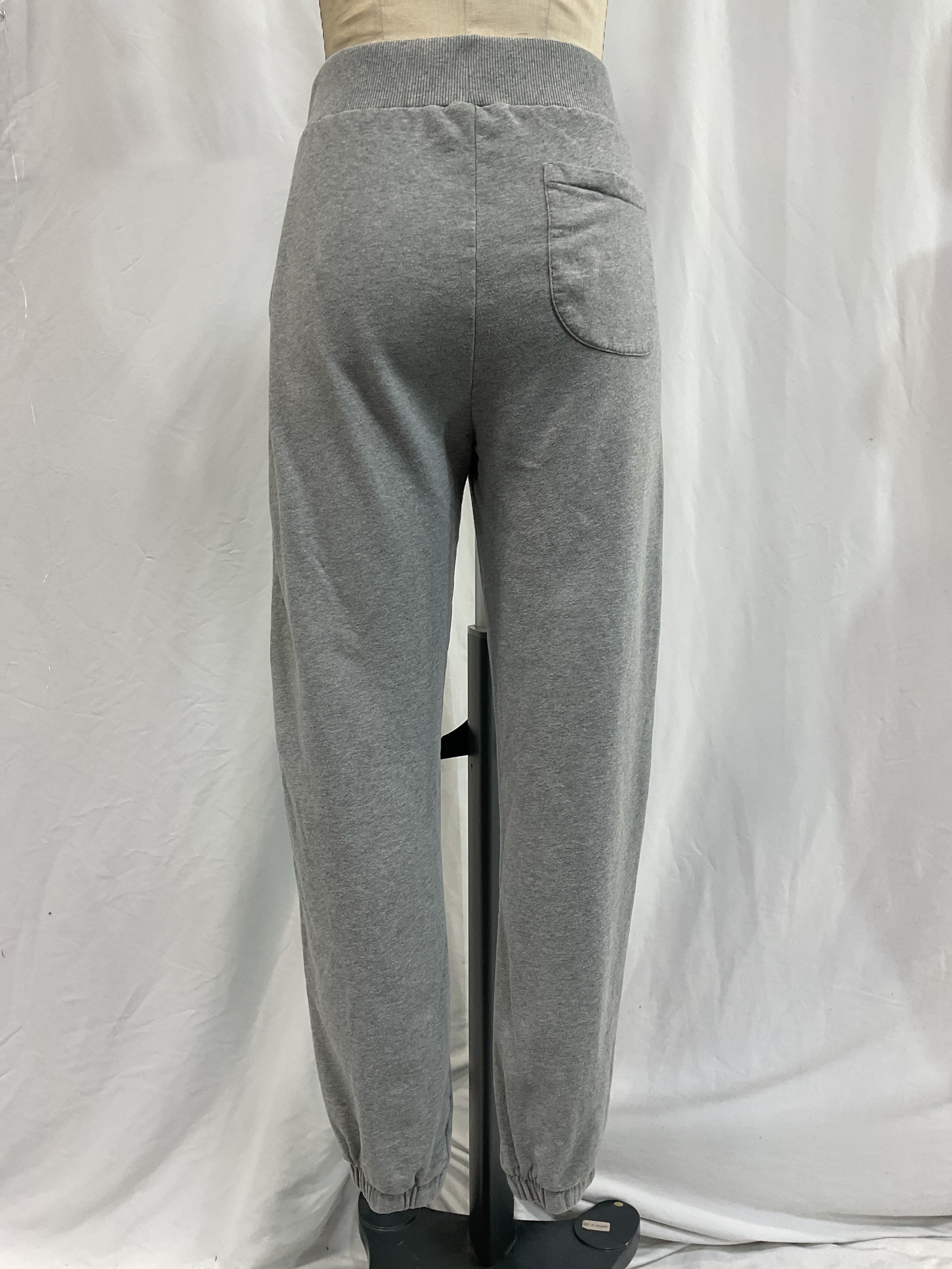 The Curve Sweatpant In Heather Grey - Image 2