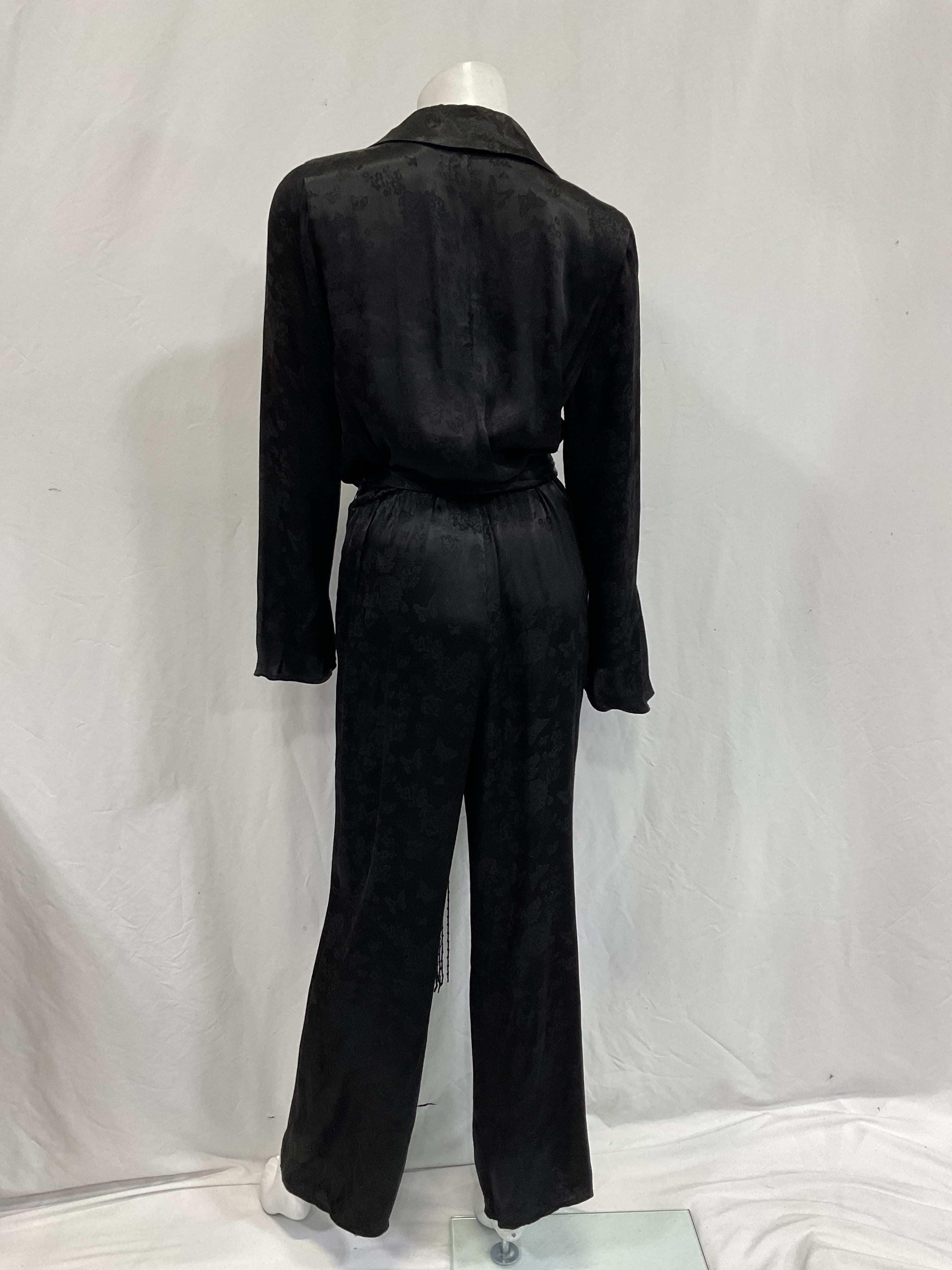 House Of Harlow 1960 X Revolve Rossi Jumpsuit In Black - Image 3