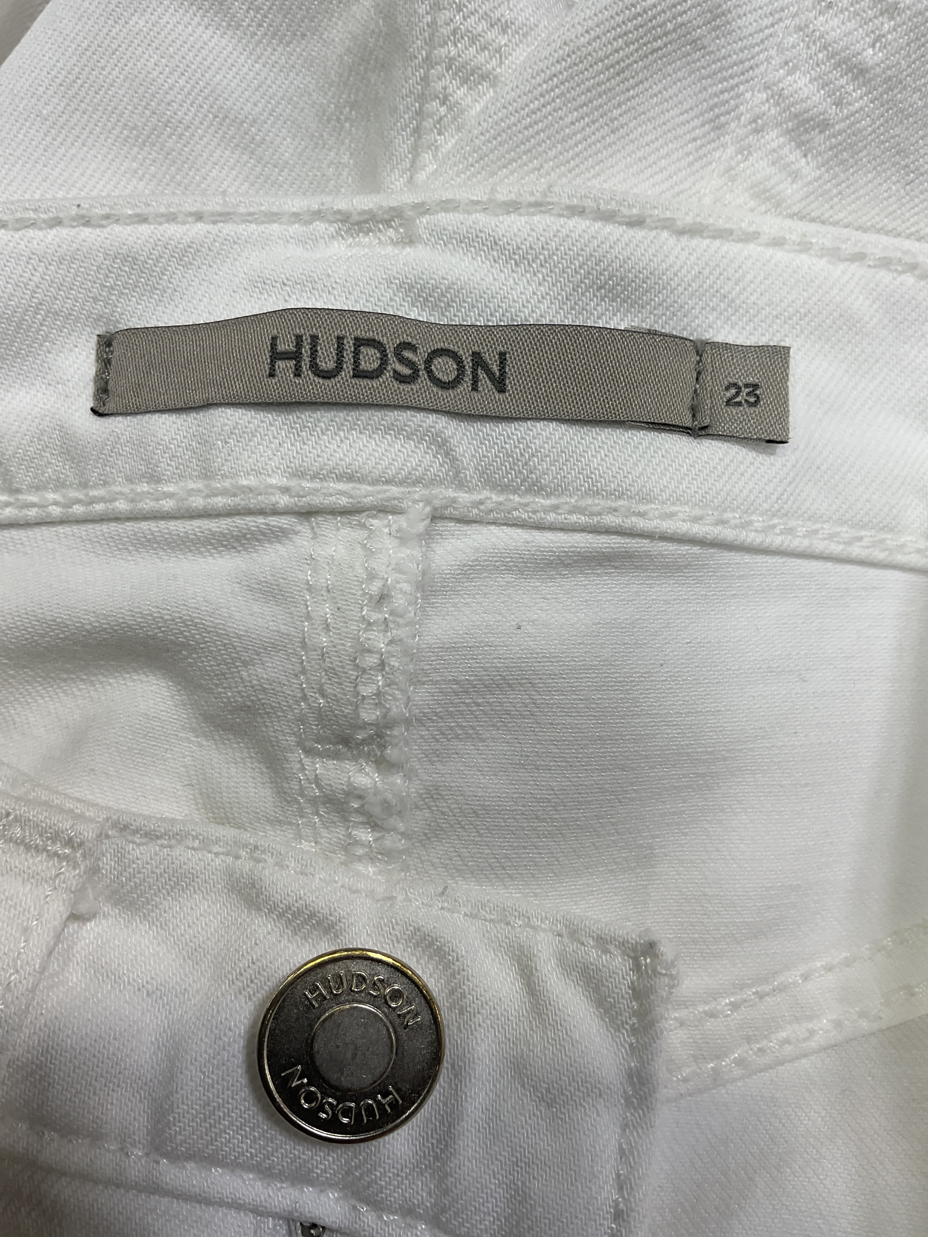 Reconstructed Skirt In White - Image 4
