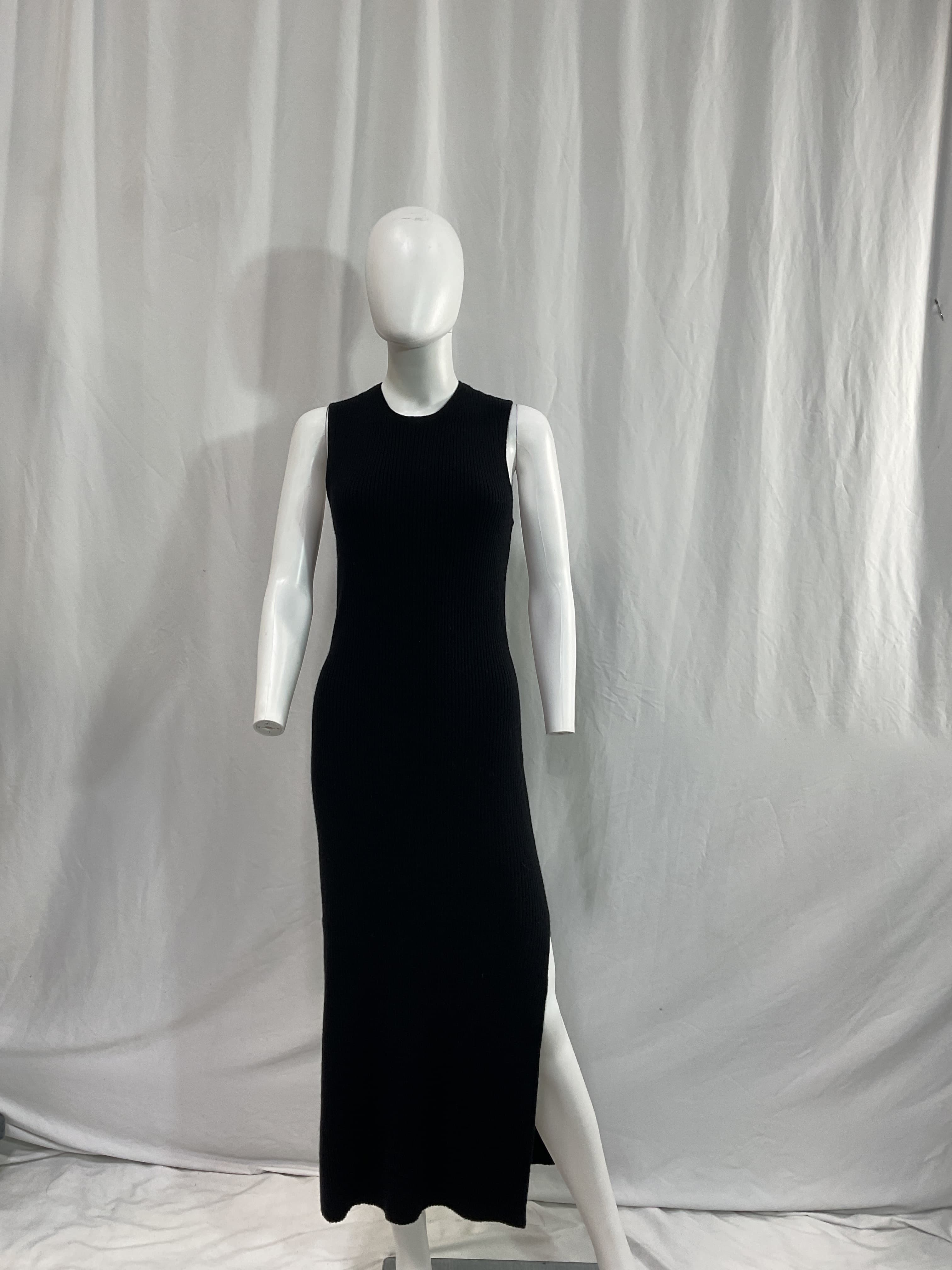 Basil Cashmere Sleeveless Sweater Dress - Image 4