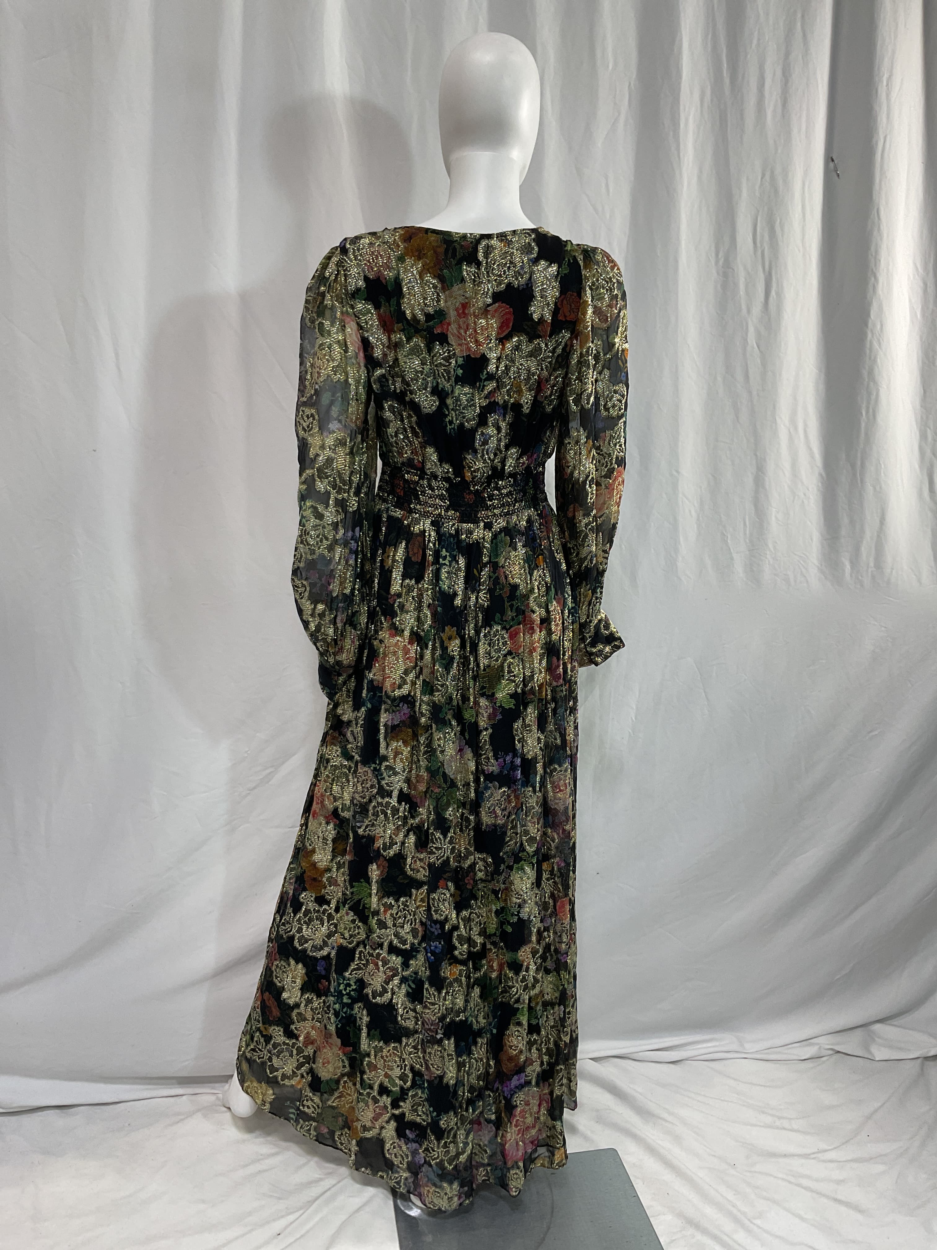Maxi Dress In Black - Image 3