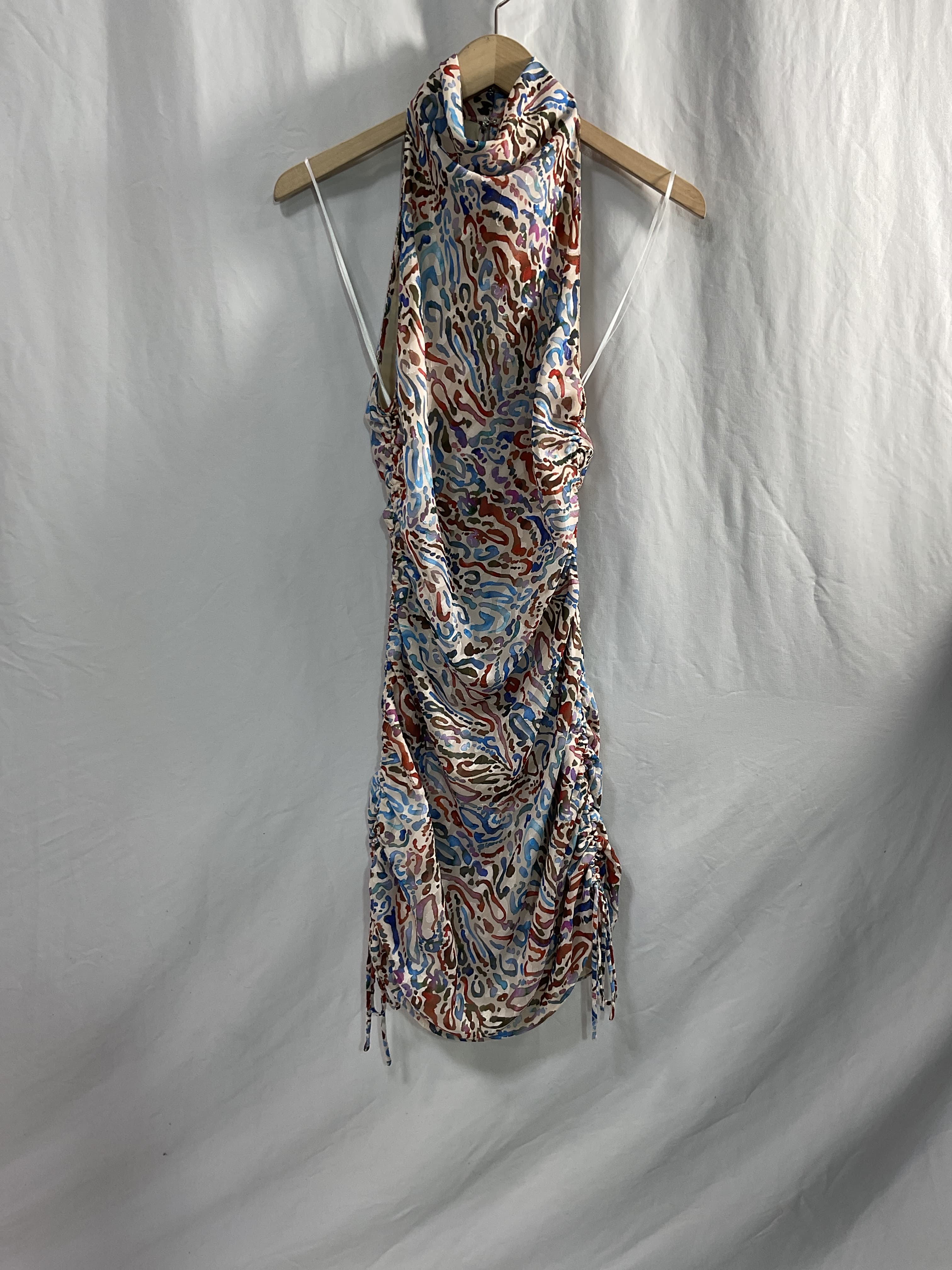 Kaylee Mini Dress In Lynx - Image 3