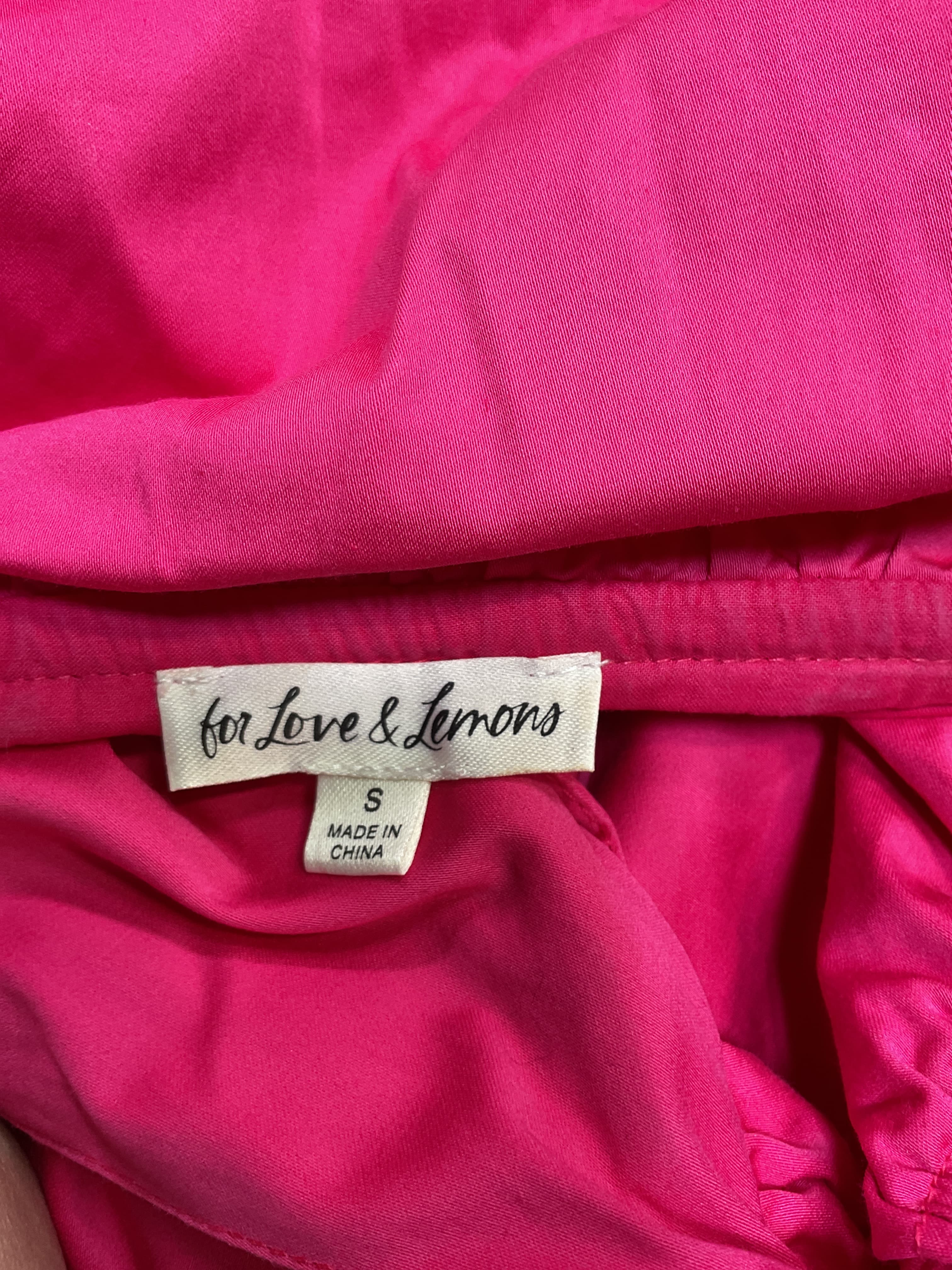 Clementine Mini Dress In Pink - Image 4