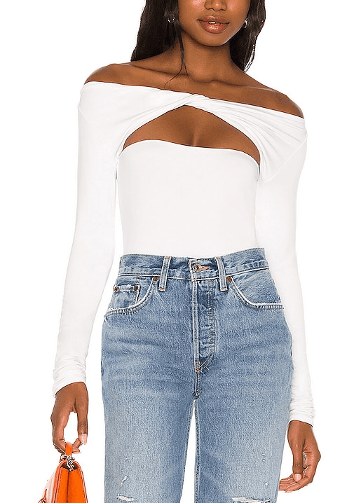 Artemis Top In White - Image 1