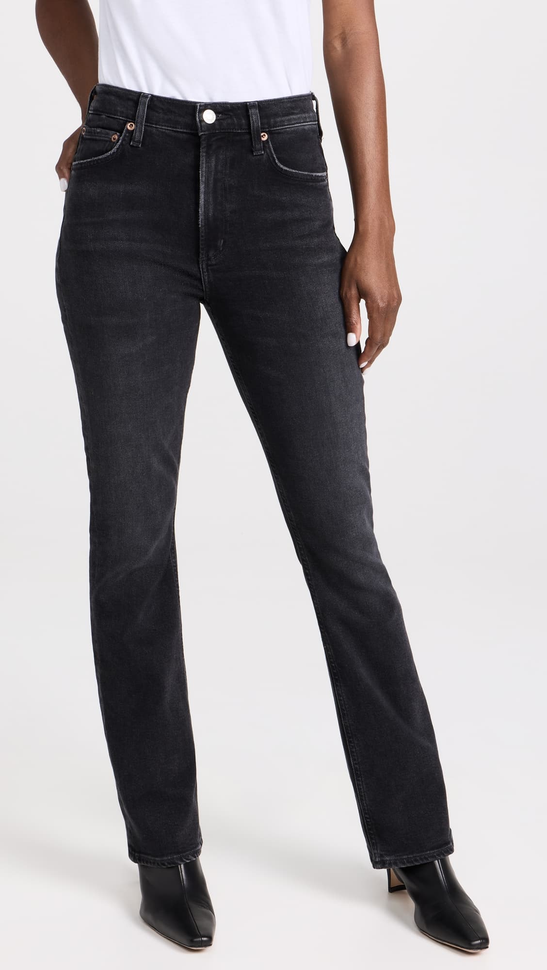 Nico Boot High Rise Slim Jeans - Image 1