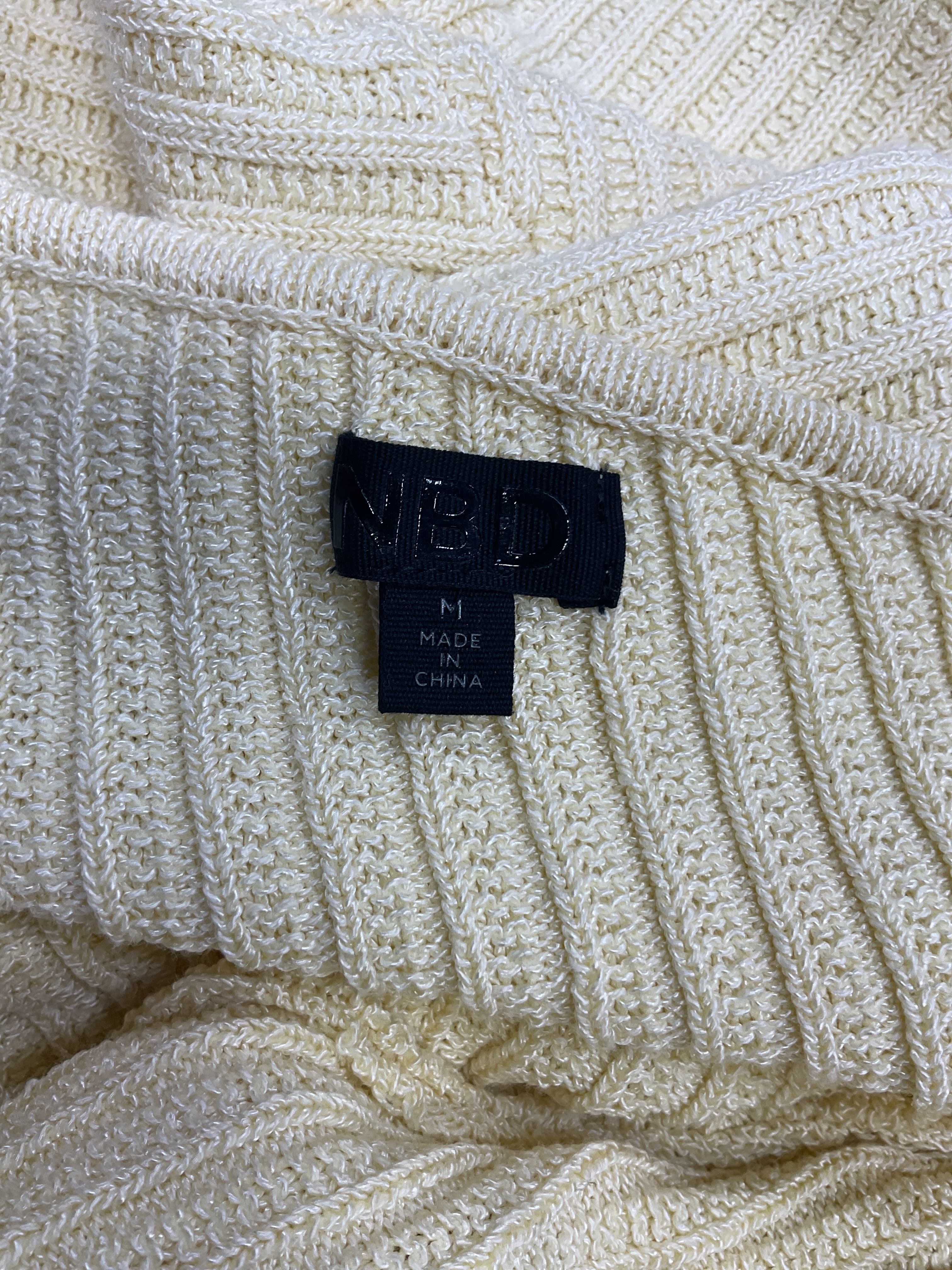 Bianca Alternate Stitch Dress In Butter Yellow - Image 3