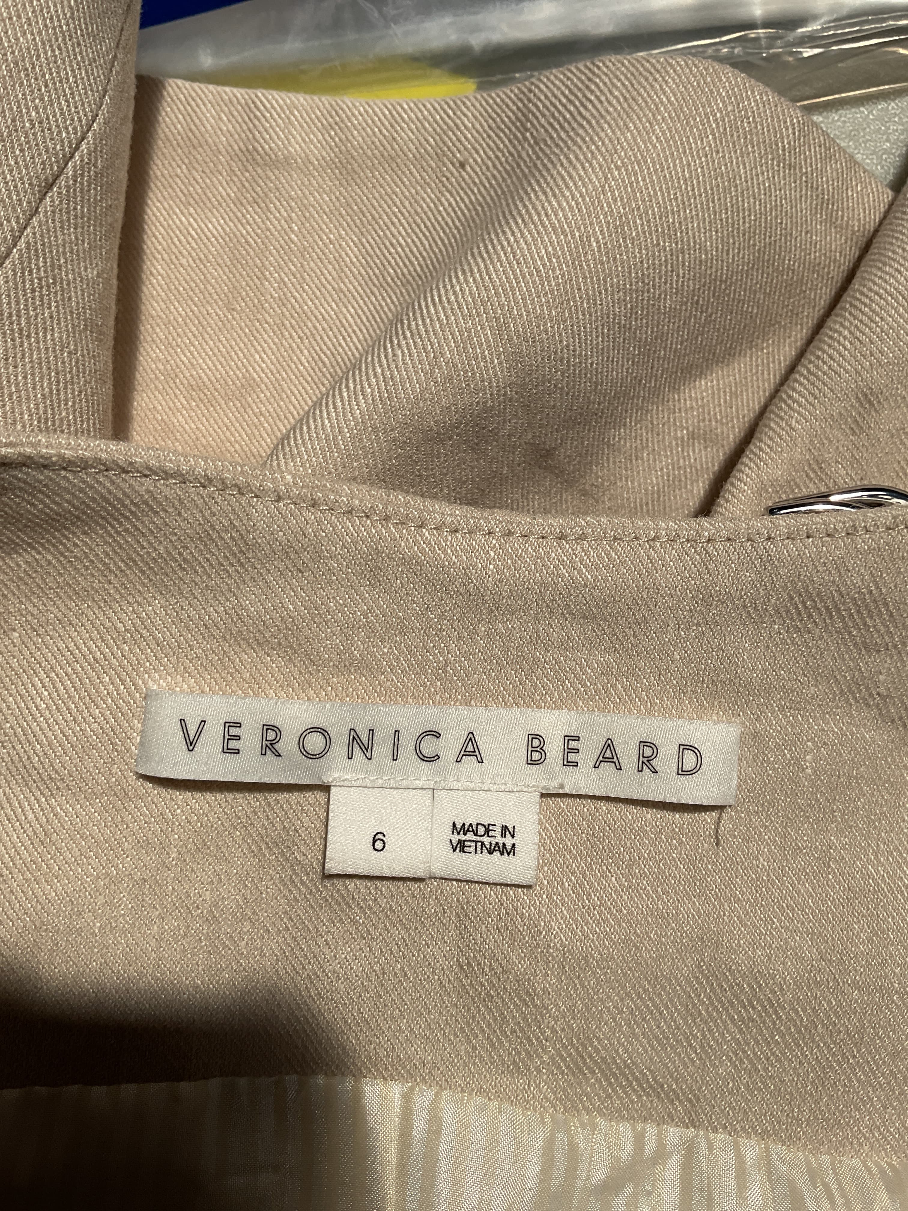 Bennett Vest In Limestone - Image 4