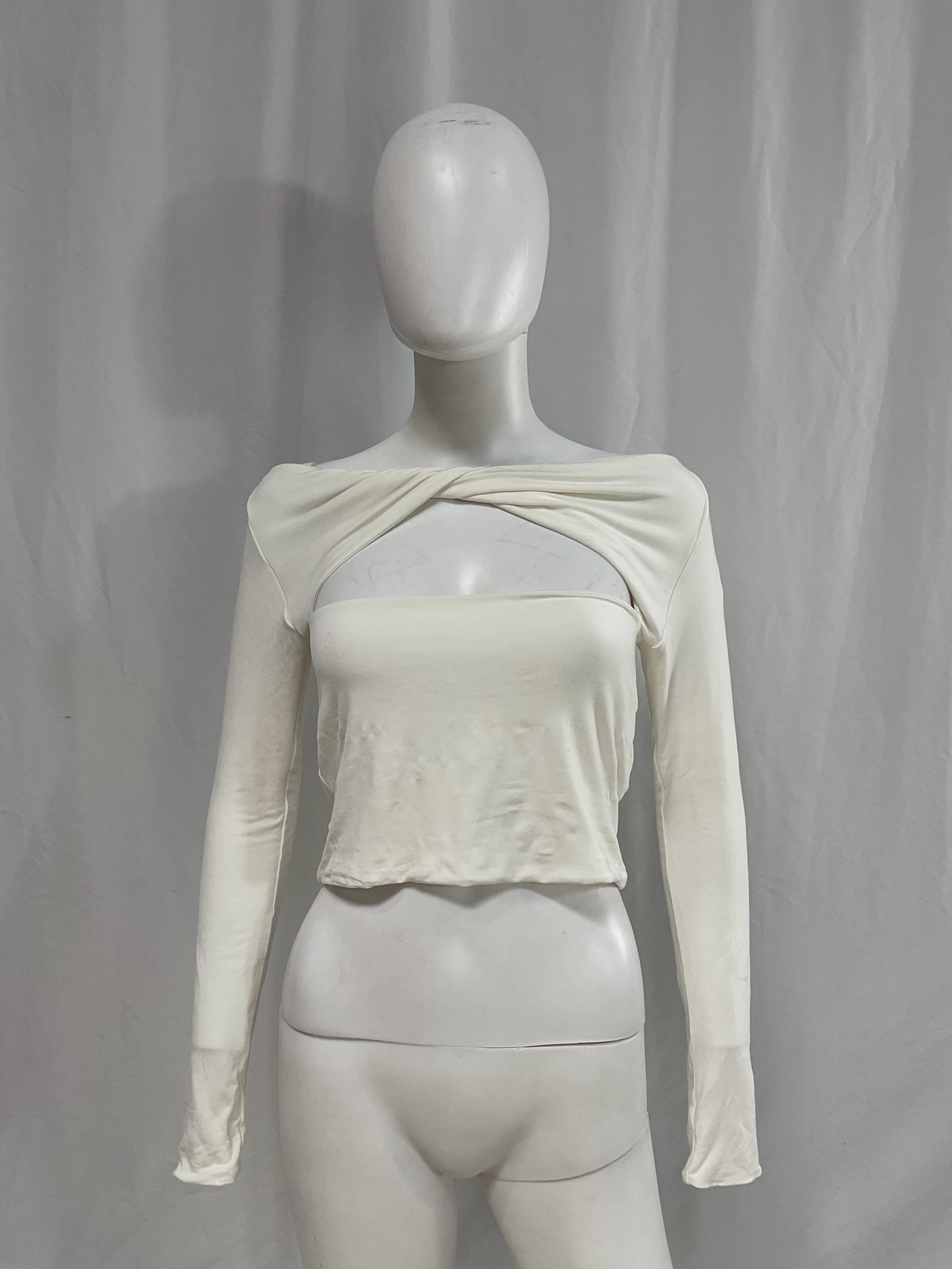 Artemis Top In White - Image 2