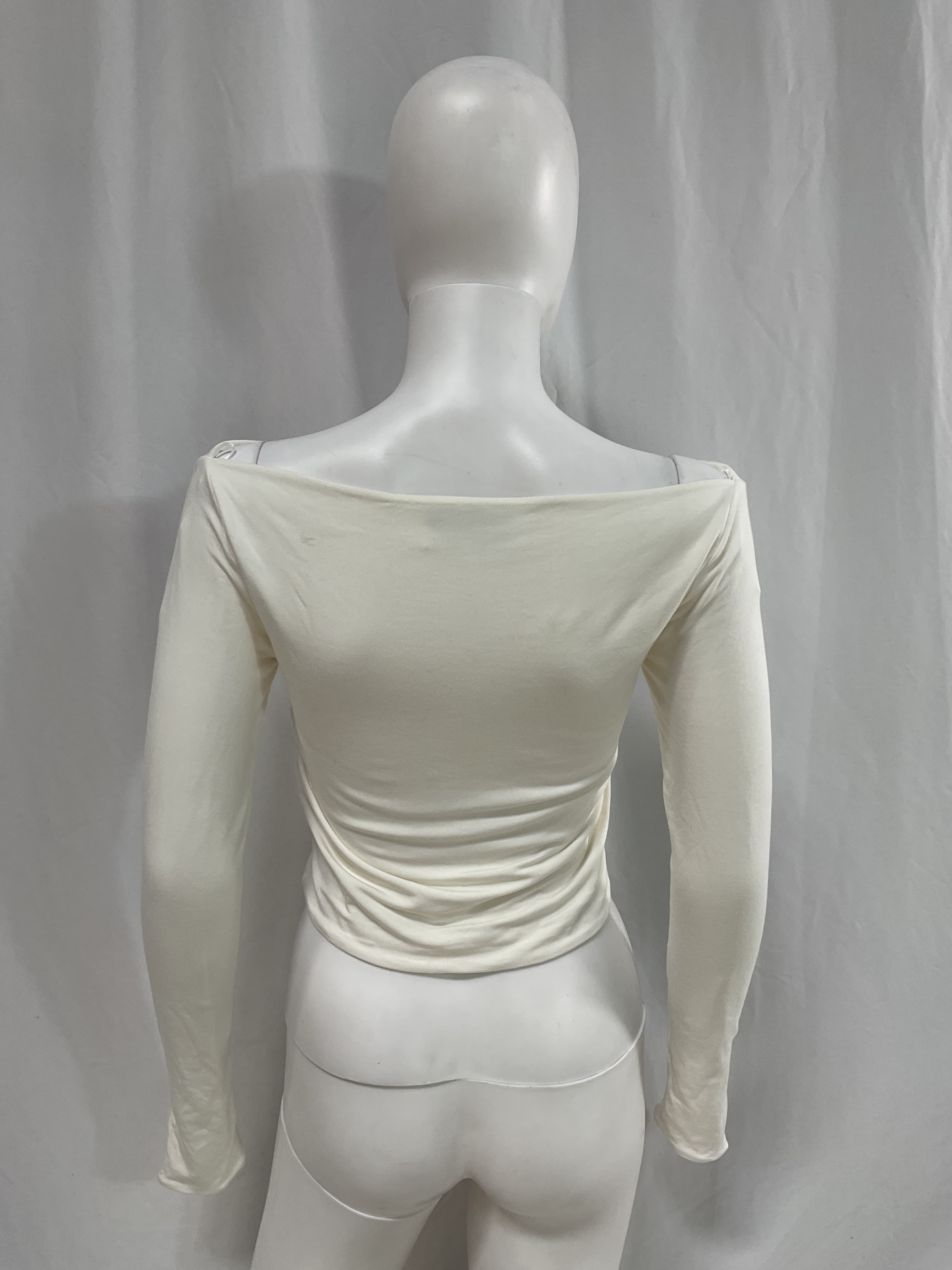 Artemis Top In White - Image 4