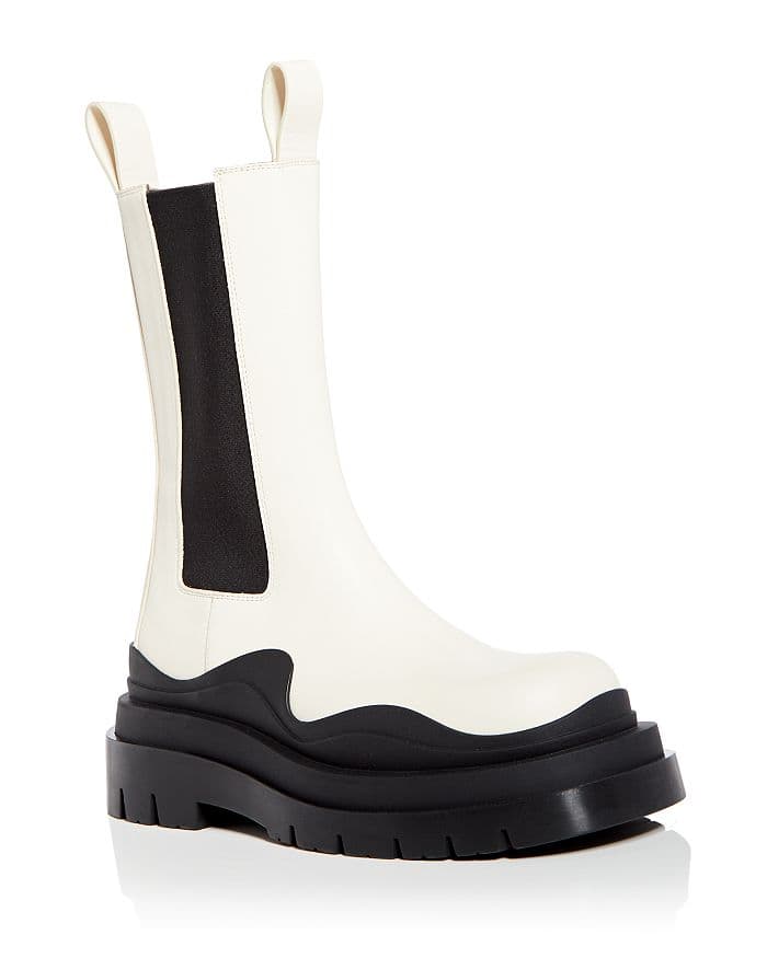 Women's Platform Chelsea Boots - Image 1