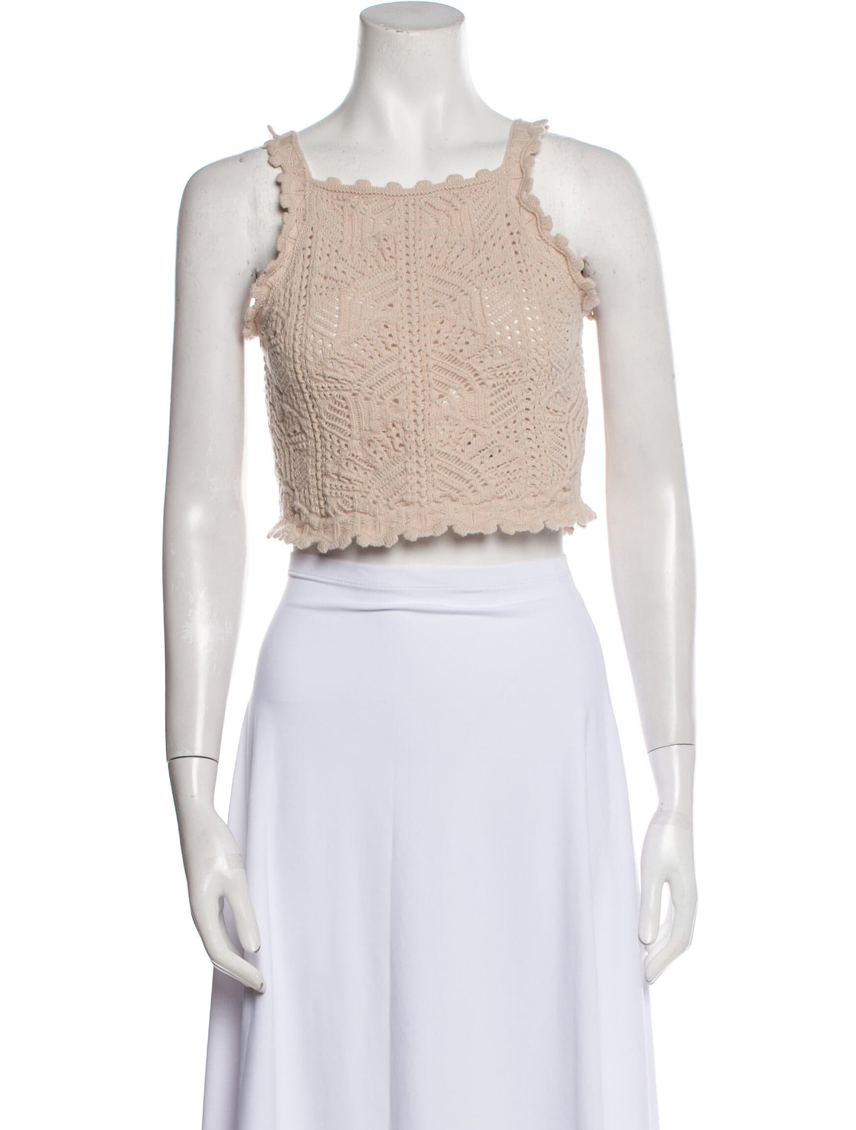 2021 Square Neckline Sweater - Image 1