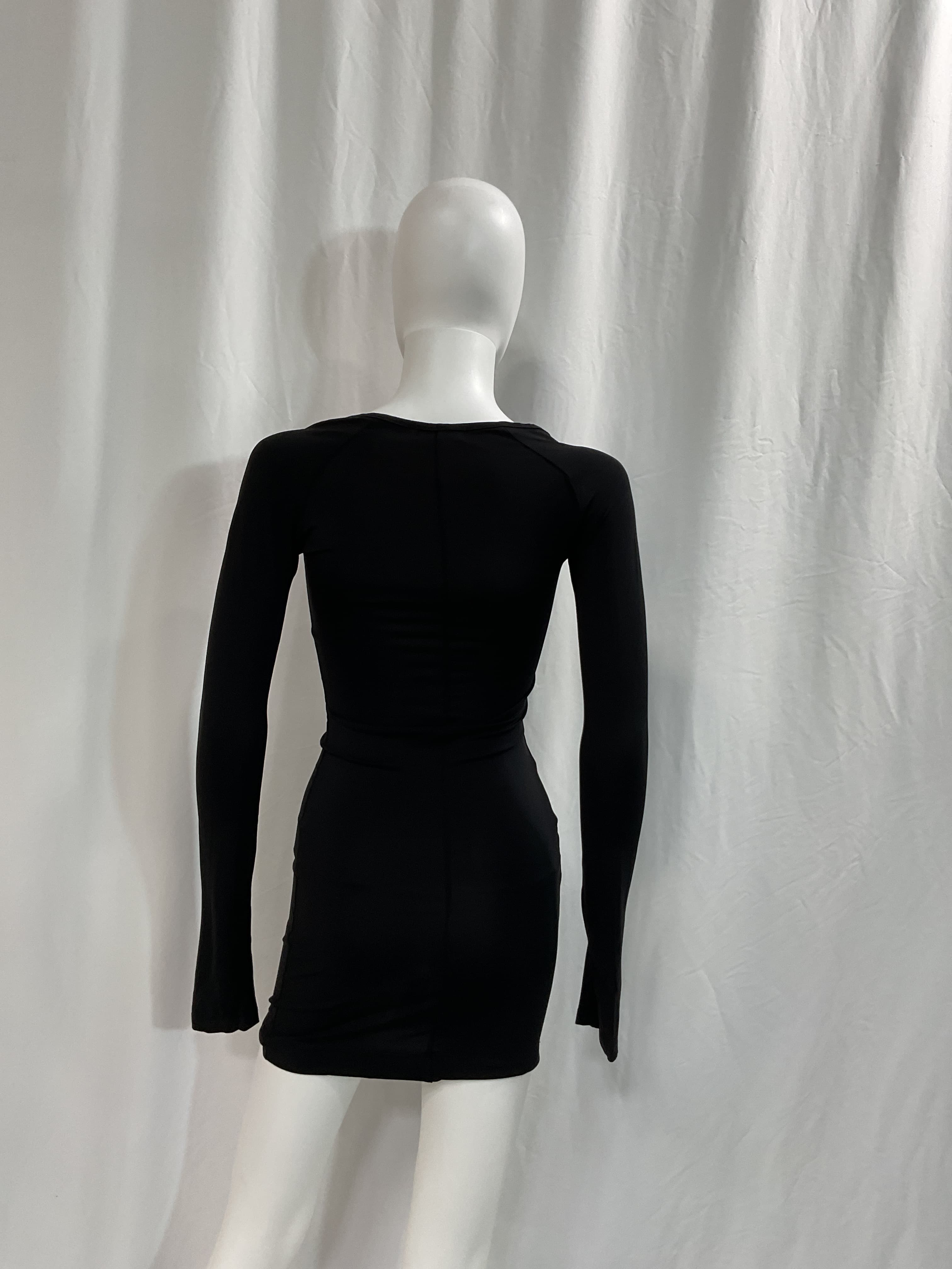 Sadie Dress In Black - Image 2