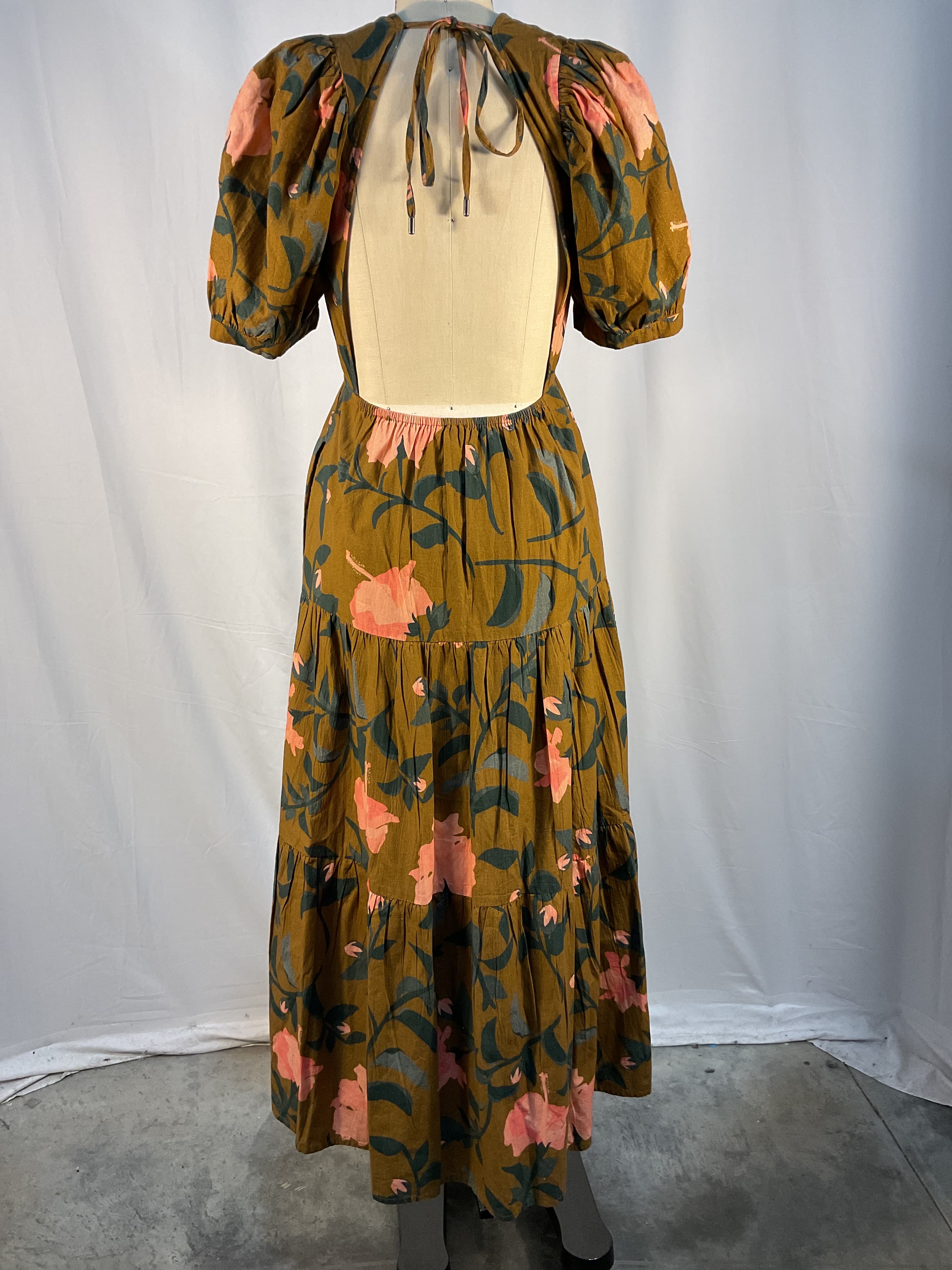 Floral Maxi Dress - Image 2