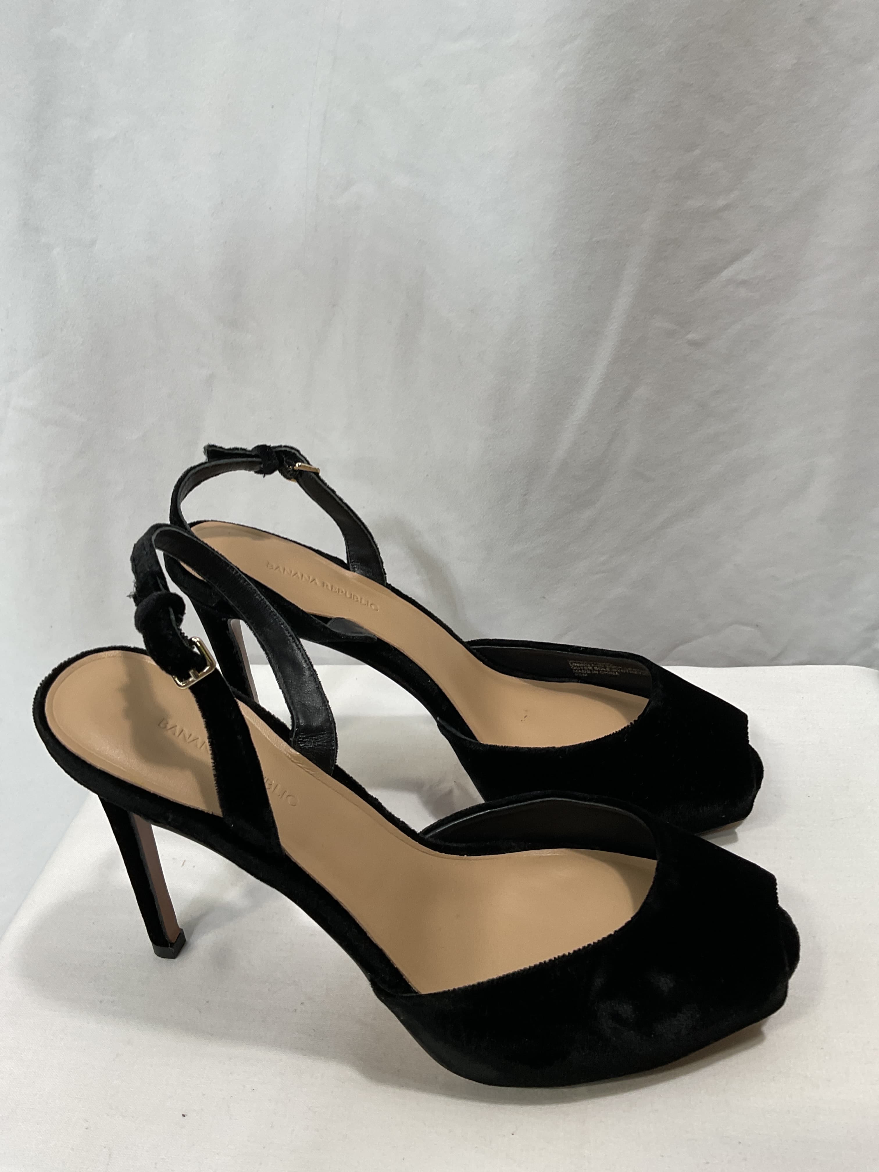 Slingback Peep-Toe Heel - Image 2