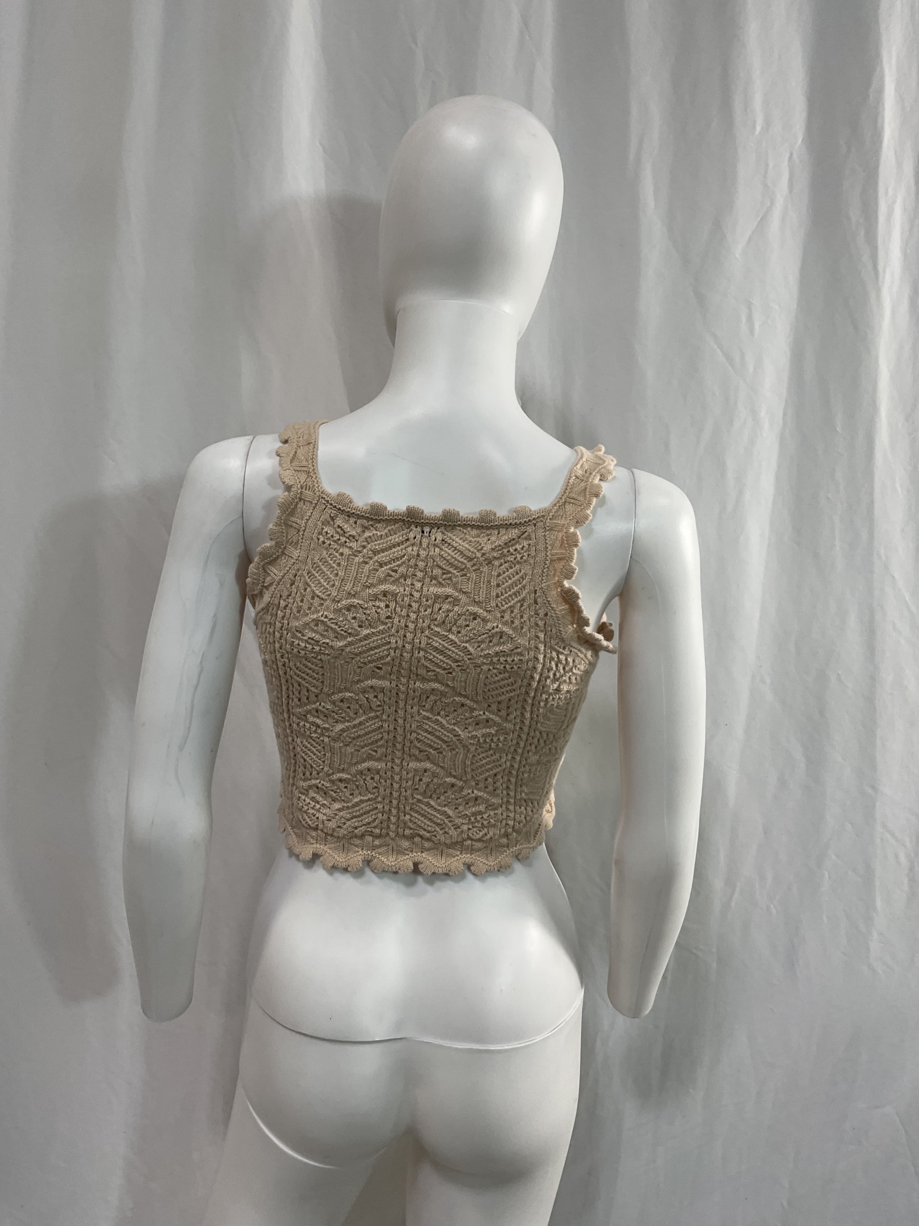 2021 Square Neckline Sweater - Image 2