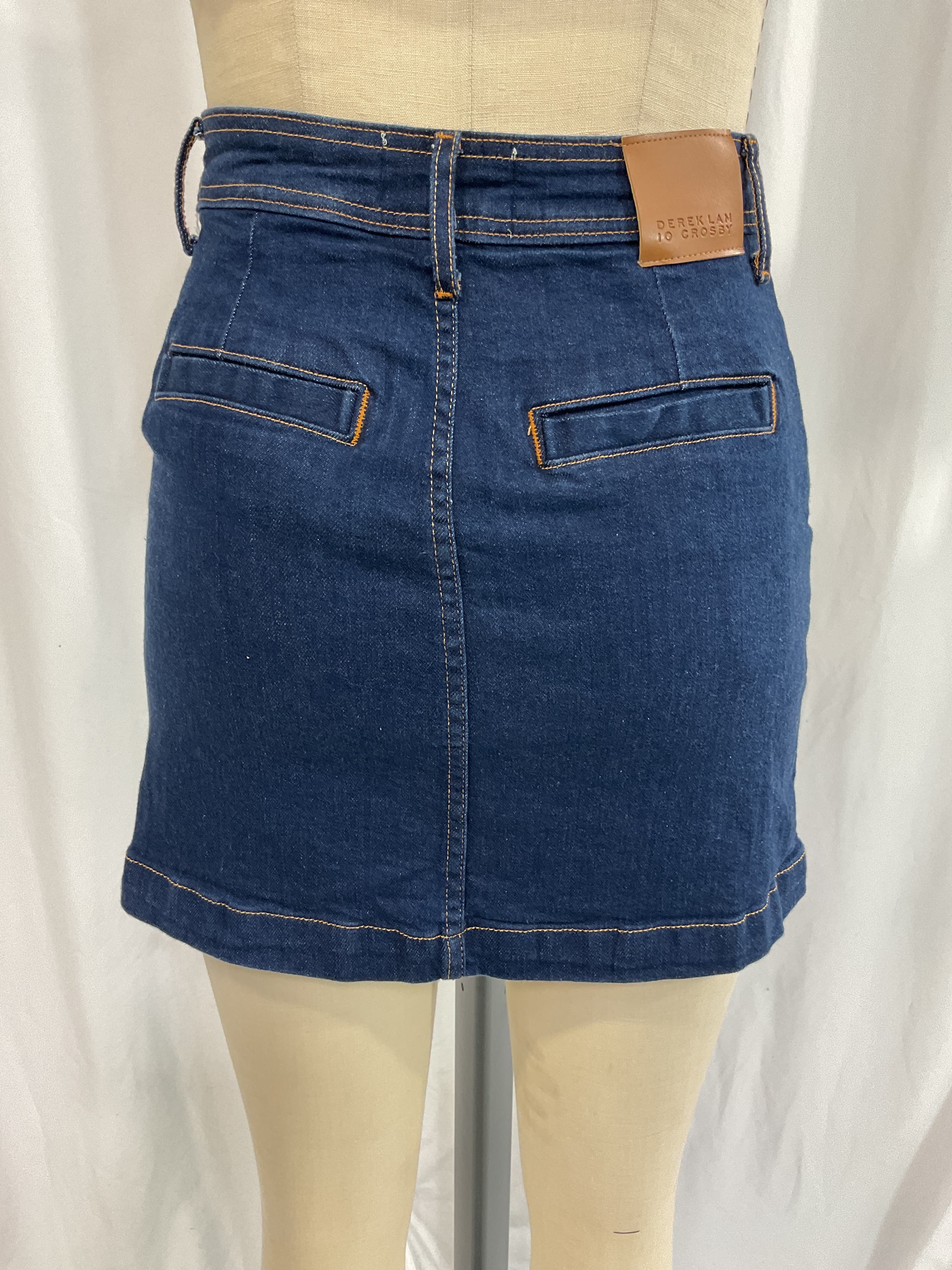Dorit Tailored Mini Skirt - Image 3