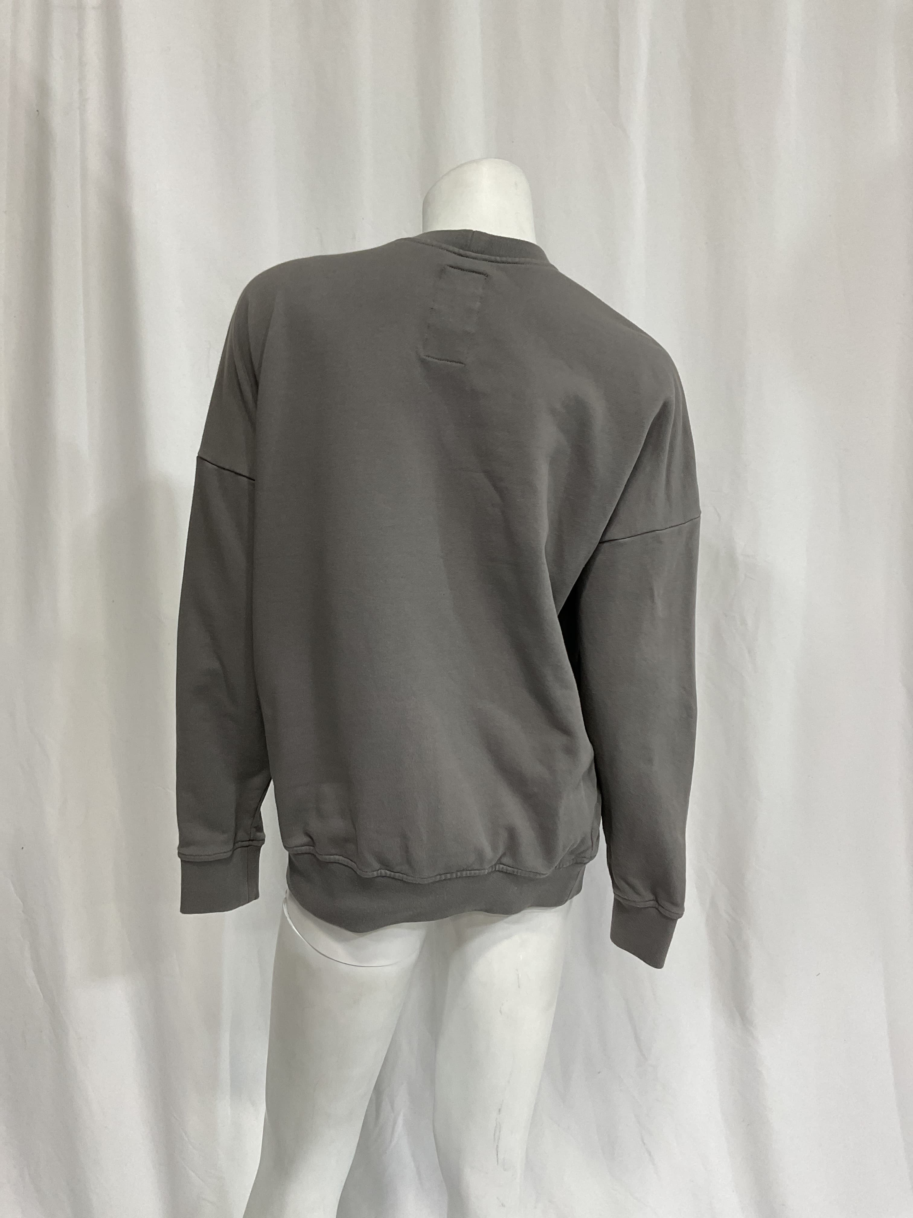 Rick Owens X Champion Pullover Sweatshirt In Dust - Image 4
