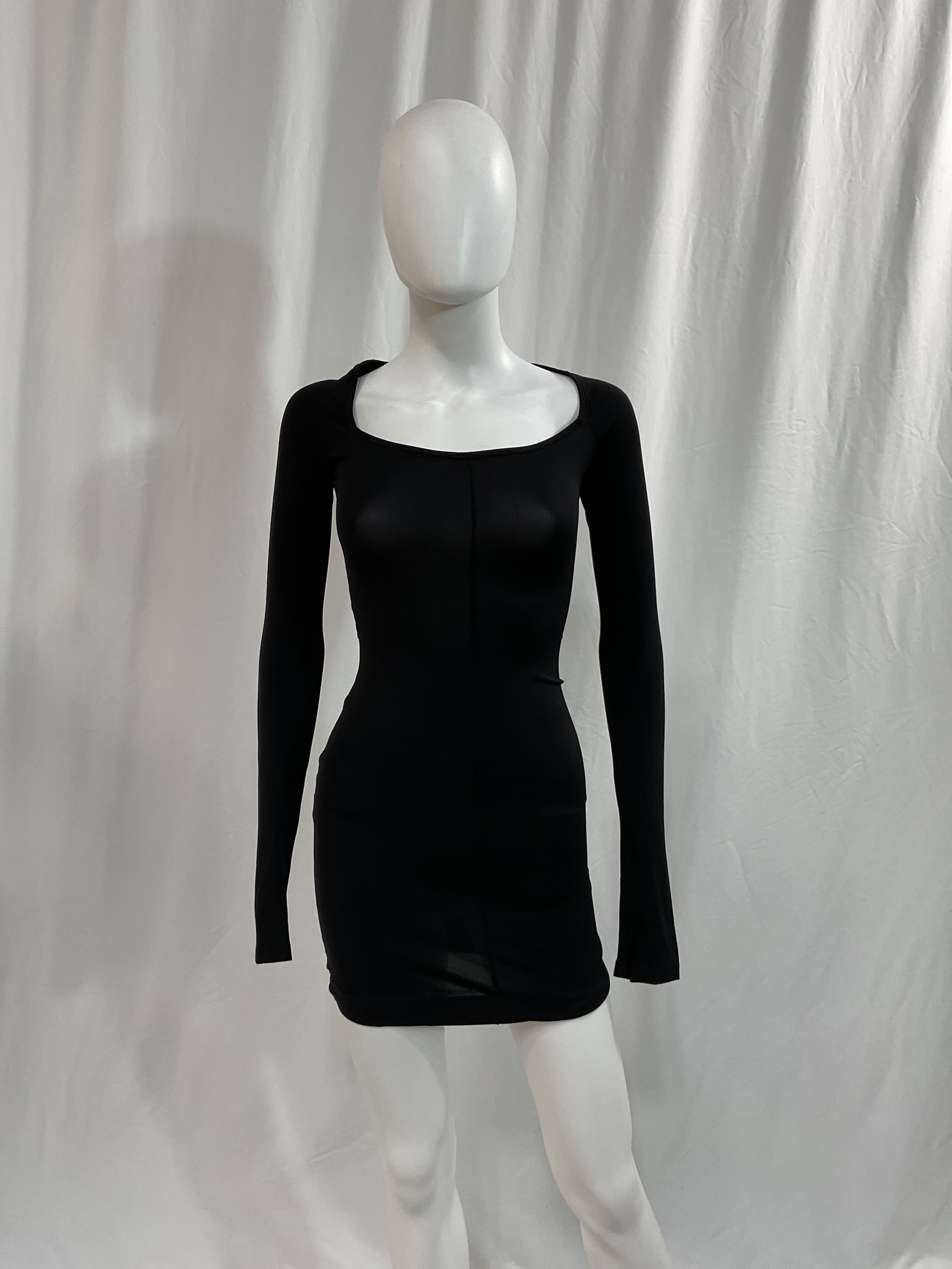 Sadie Dress In Black - Image 3